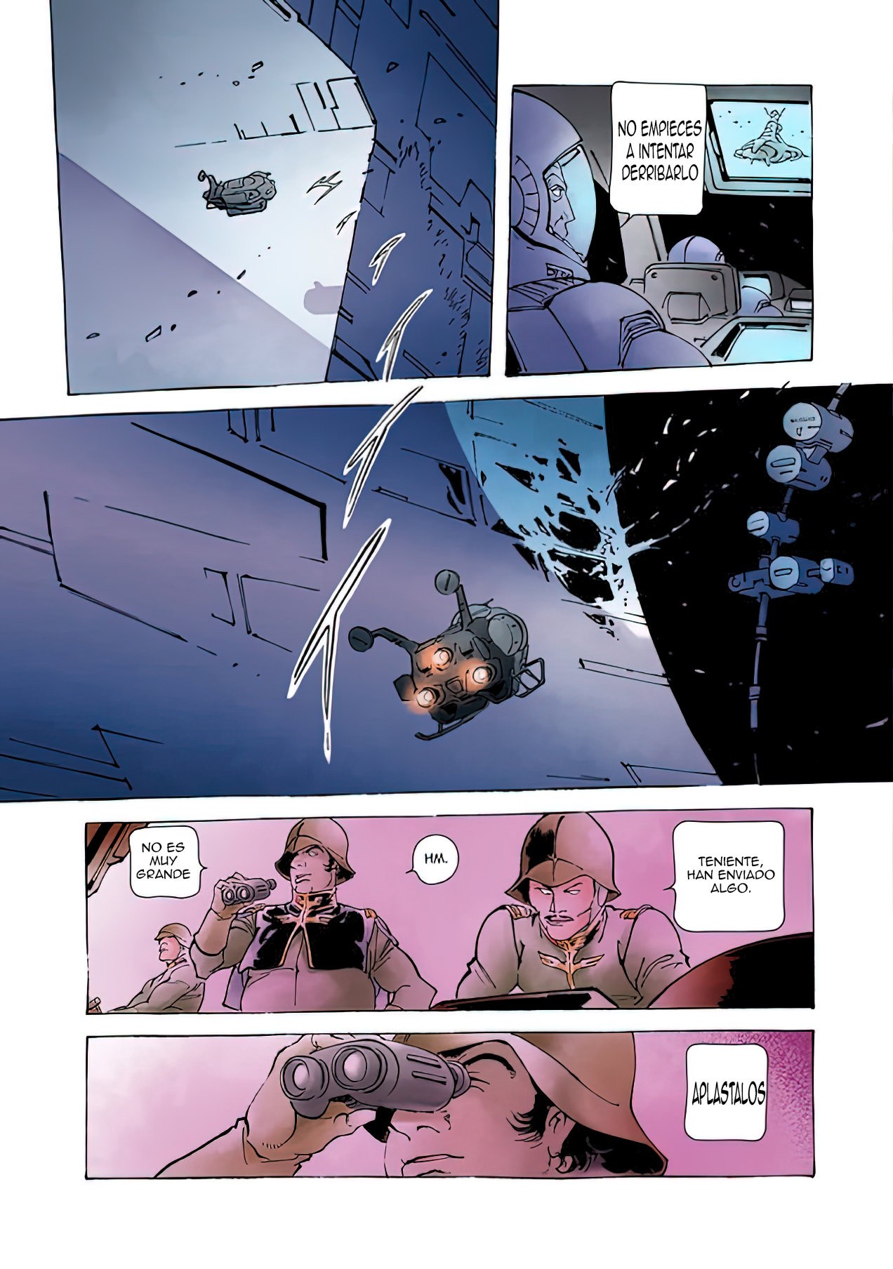 Read MOBILE SUIT GUNDAM THE ORIGIN (ES) Manga Online