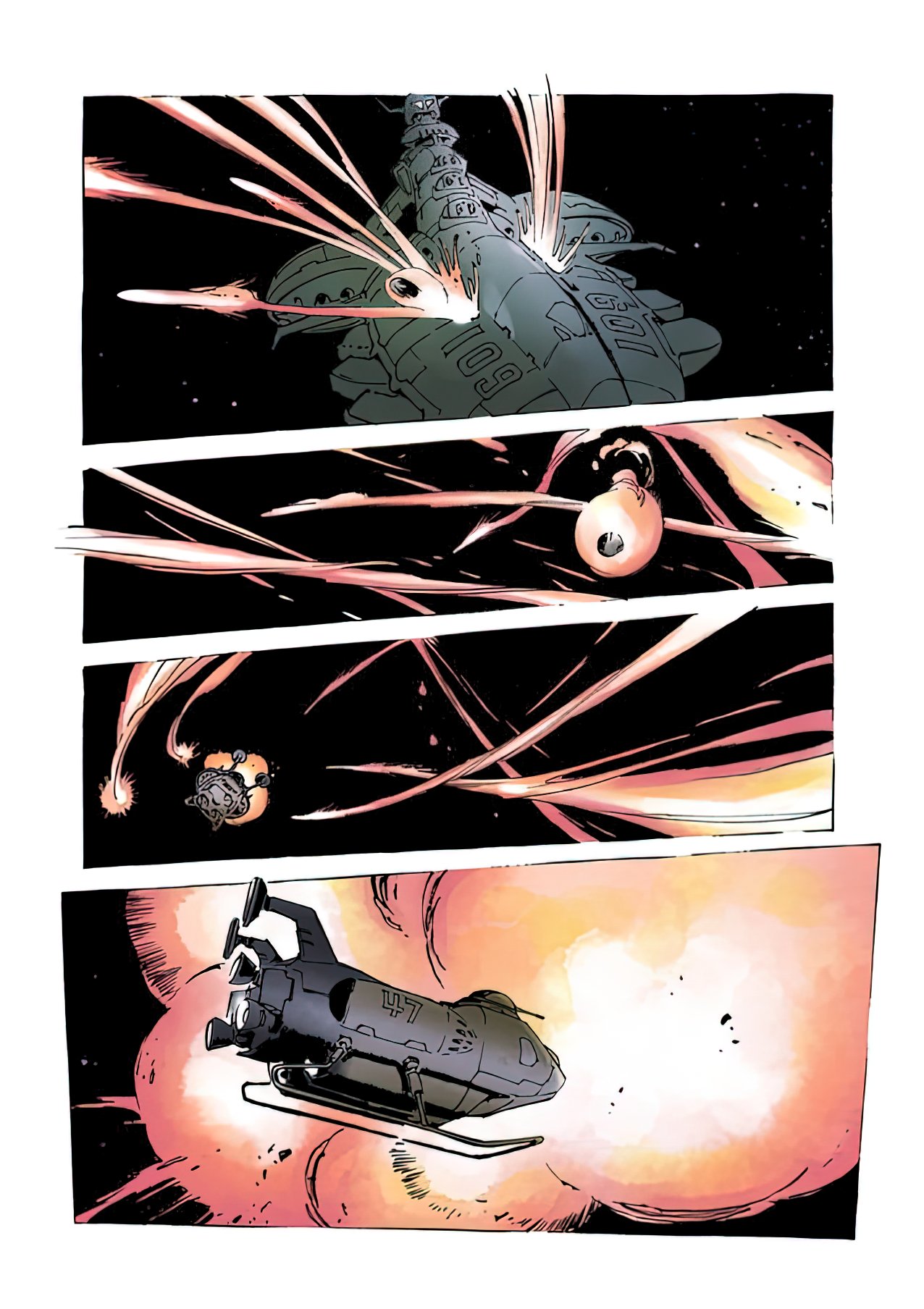 Read MOBILE SUIT GUNDAM THE ORIGIN (ES) Manga Online