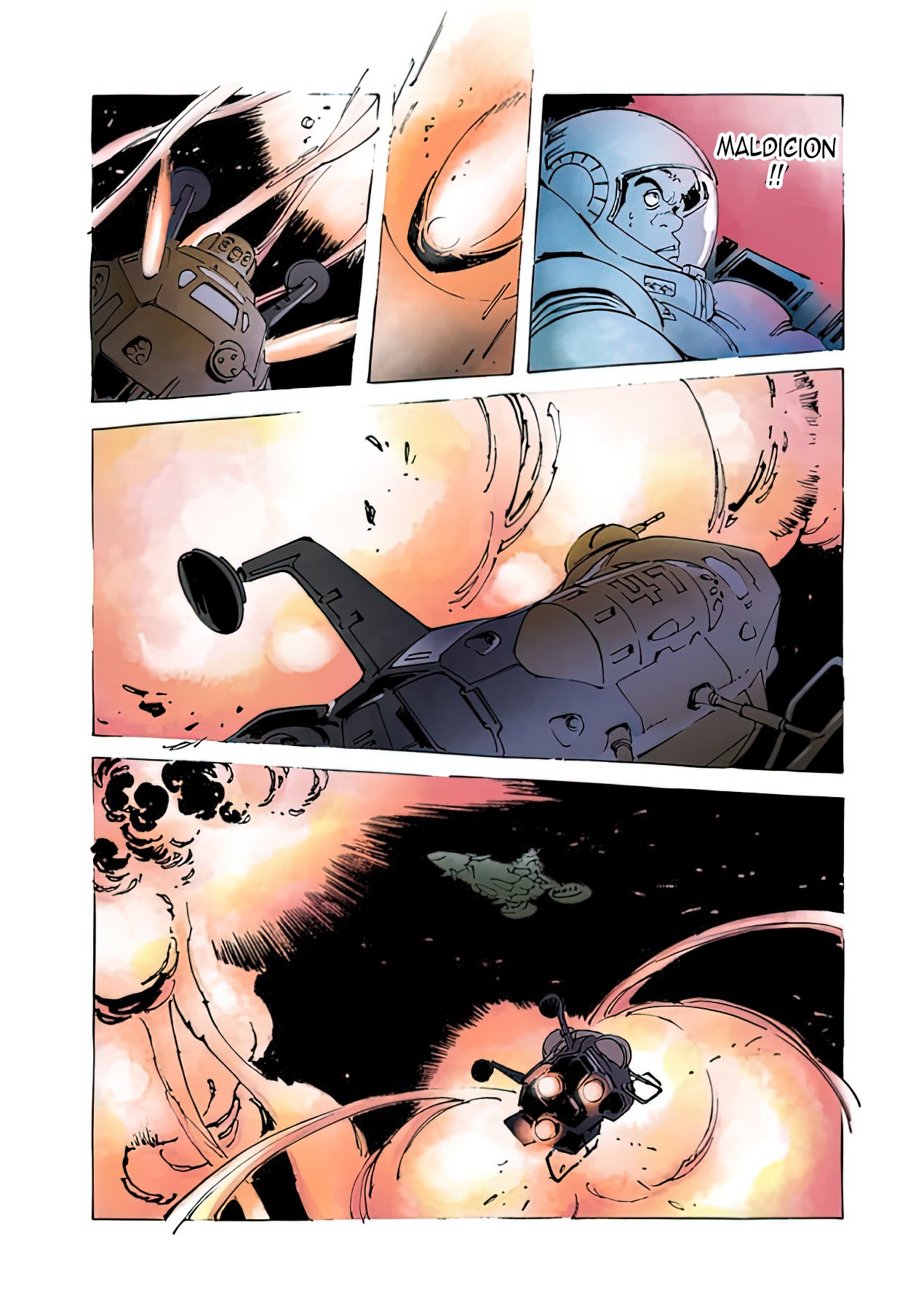 Read MOBILE SUIT GUNDAM THE ORIGIN (ES) Manga Online