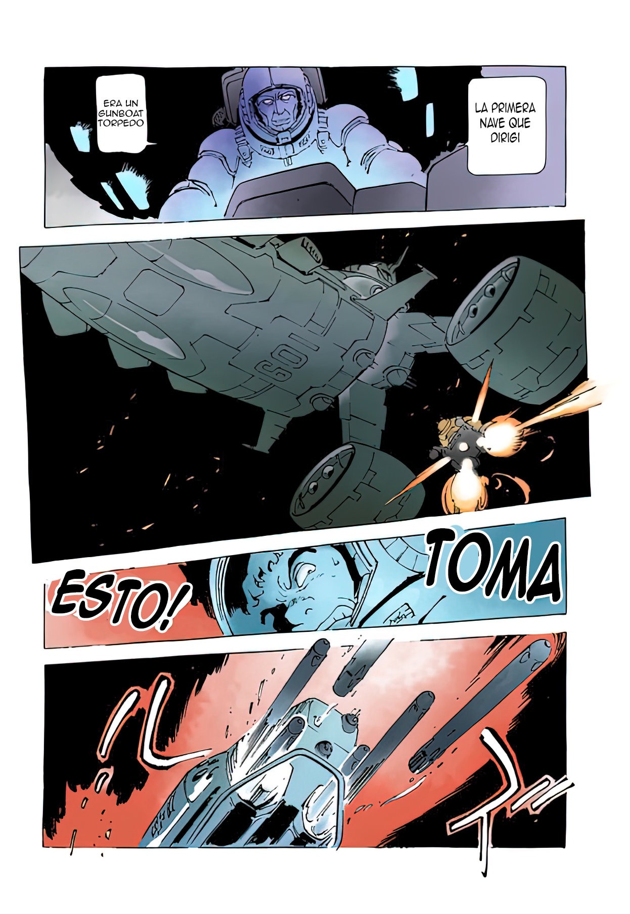 Read MOBILE SUIT GUNDAM THE ORIGIN (ES) Manga Online