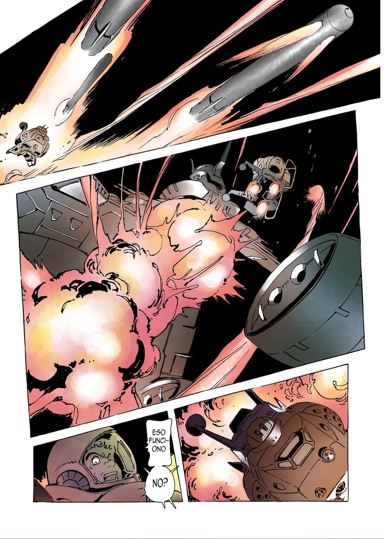 Read MOBILE SUIT GUNDAM THE ORIGIN (ES) Manga Online