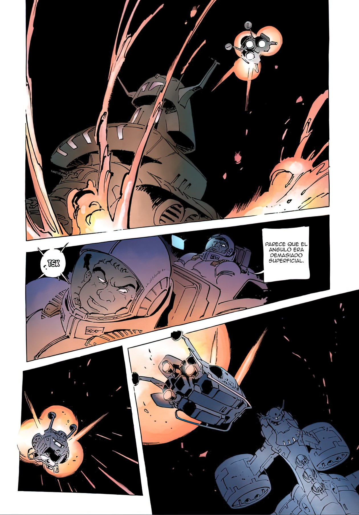 Read MOBILE SUIT GUNDAM THE ORIGIN (ES) Manga Online