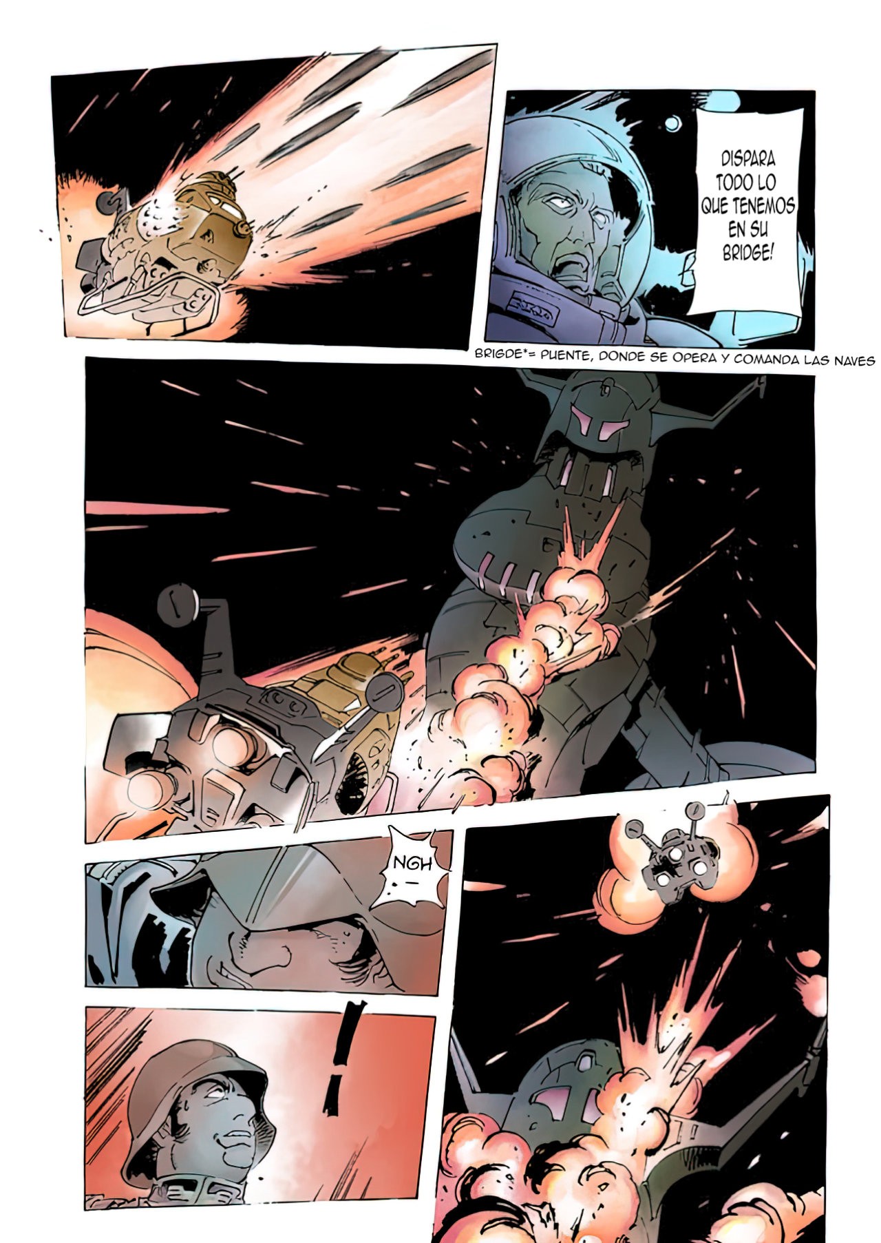 Read MOBILE SUIT GUNDAM THE ORIGIN (ES) Manga Online