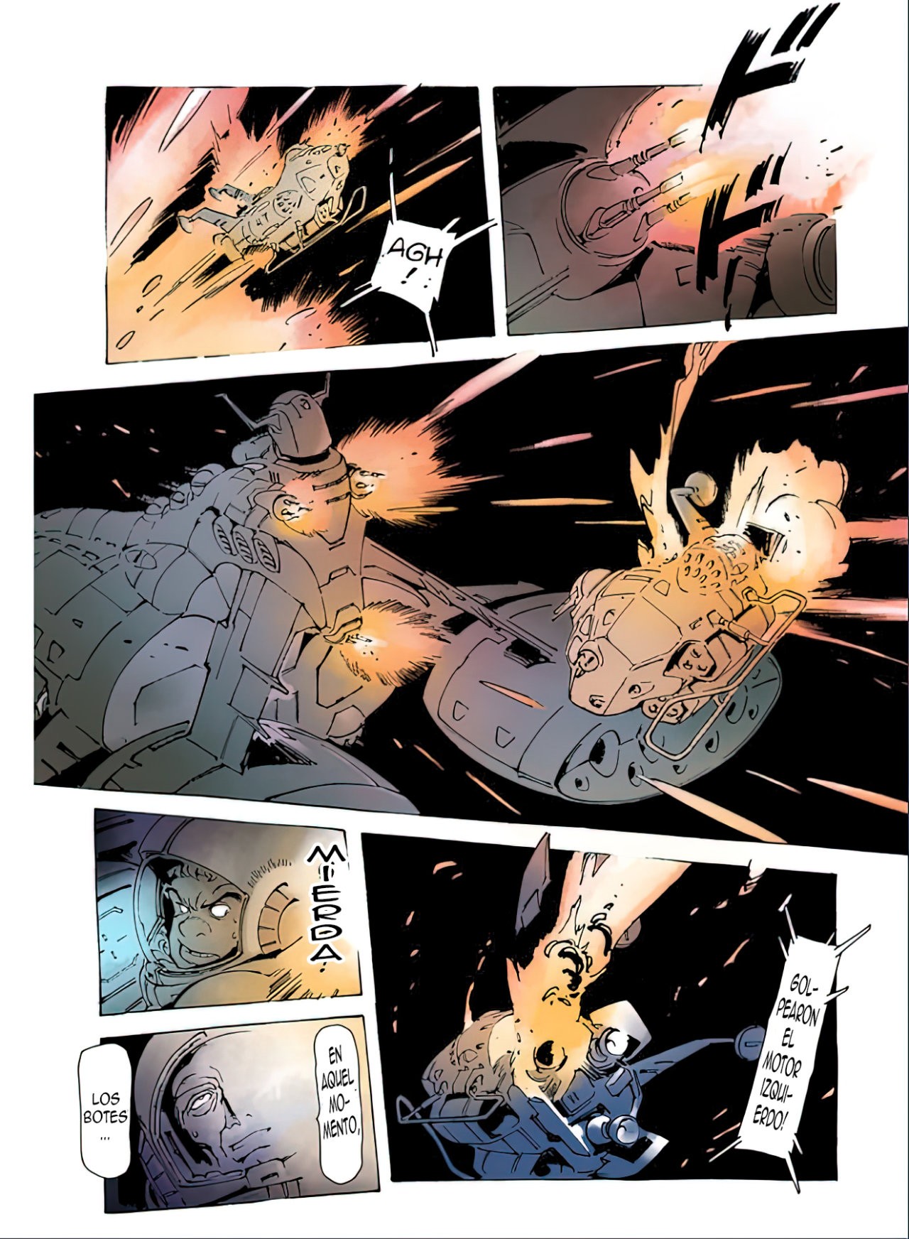 Read MOBILE SUIT GUNDAM THE ORIGIN (ES) Manga Online