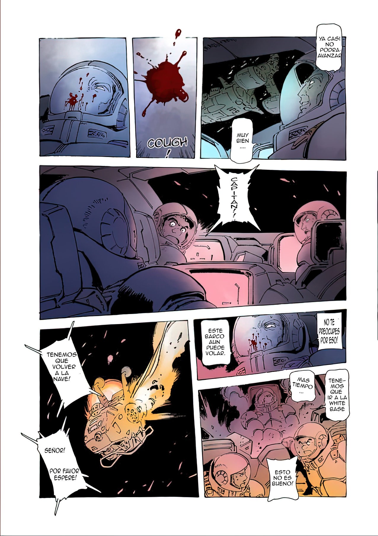 Read MOBILE SUIT GUNDAM THE ORIGIN (ES) Manga Online