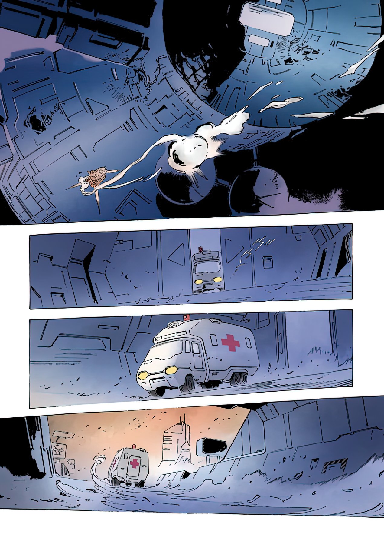 Read MOBILE SUIT GUNDAM THE ORIGIN (ES) Manga Online