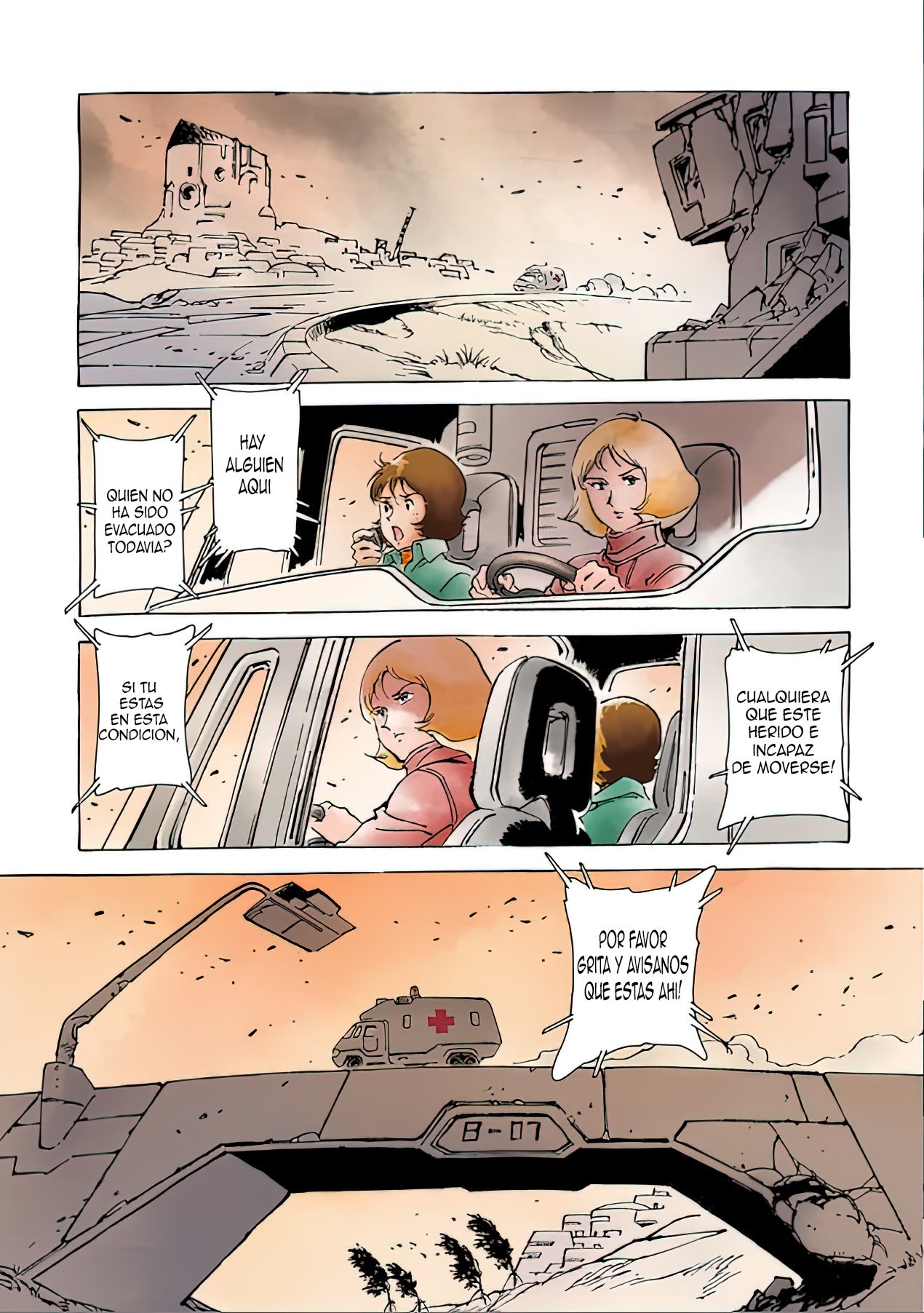 Read MOBILE SUIT GUNDAM THE ORIGIN (ES) Manga Online