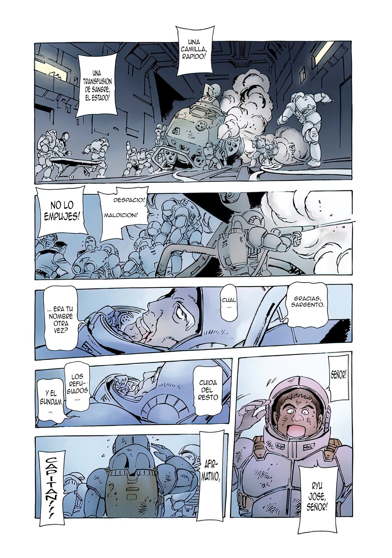 Read MOBILE SUIT GUNDAM THE ORIGIN (ES) Manga Online