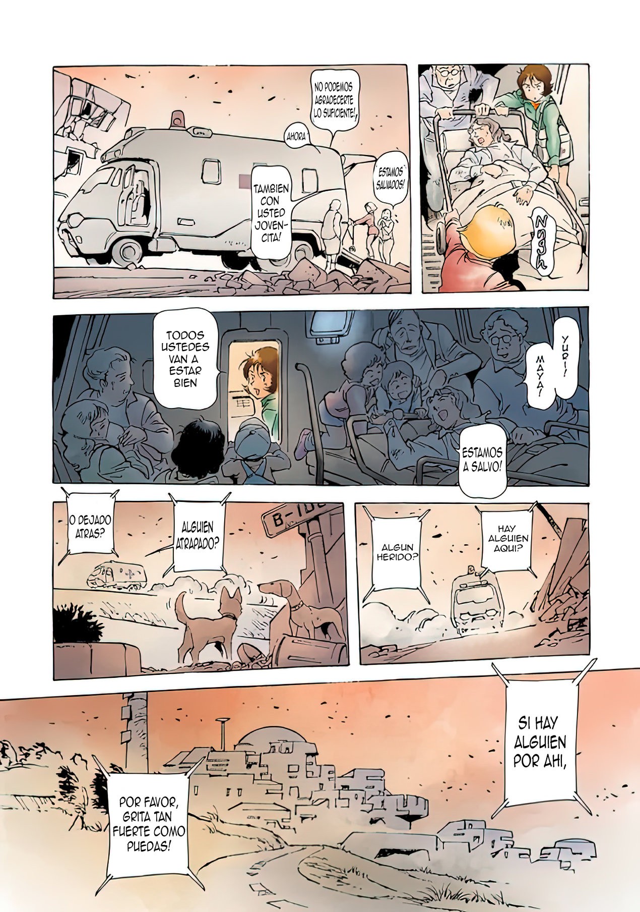 Read MOBILE SUIT GUNDAM THE ORIGIN (ES) Manga Online