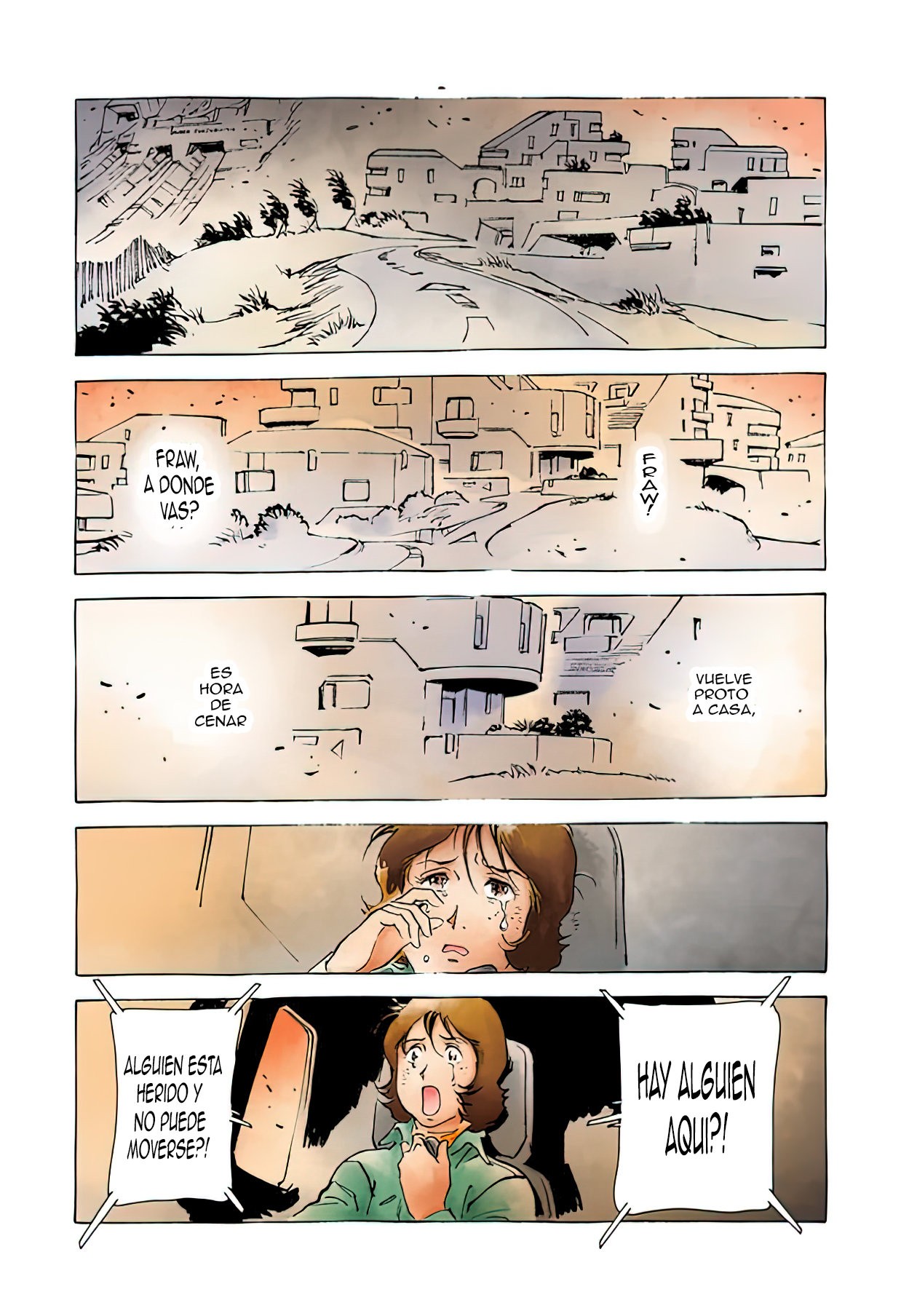 Read MOBILE SUIT GUNDAM THE ORIGIN (ES) Manga Online