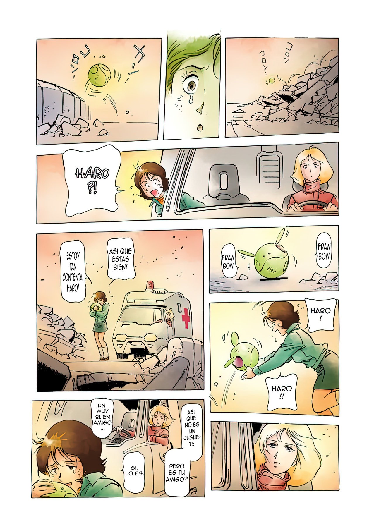 Read MOBILE SUIT GUNDAM THE ORIGIN (ES) Manga Online
