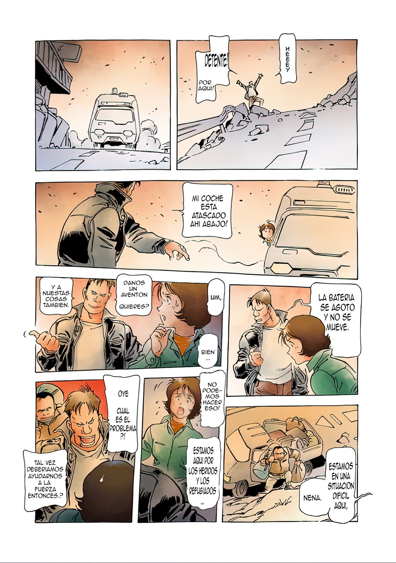 Read MOBILE SUIT GUNDAM THE ORIGIN (ES) Manga Online