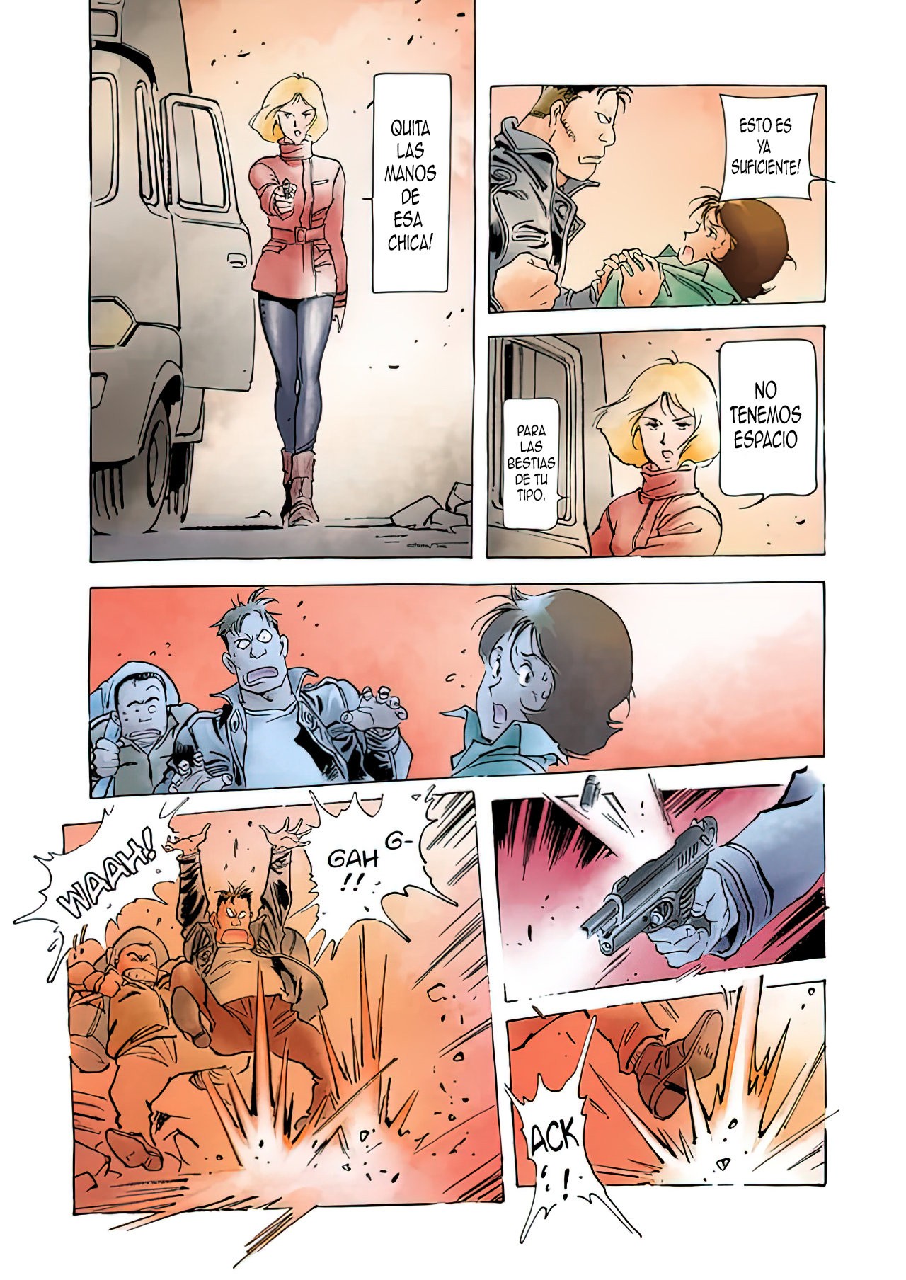 Read MOBILE SUIT GUNDAM THE ORIGIN (ES) Manga Online