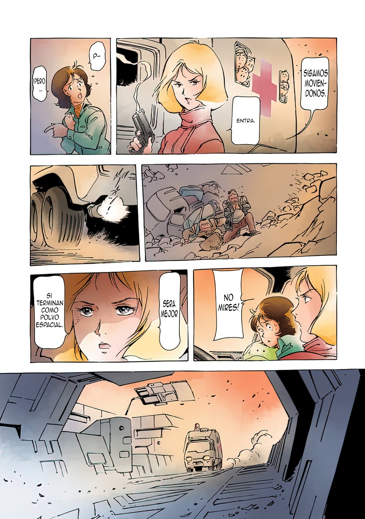Read MOBILE SUIT GUNDAM THE ORIGIN (ES) Manga Online