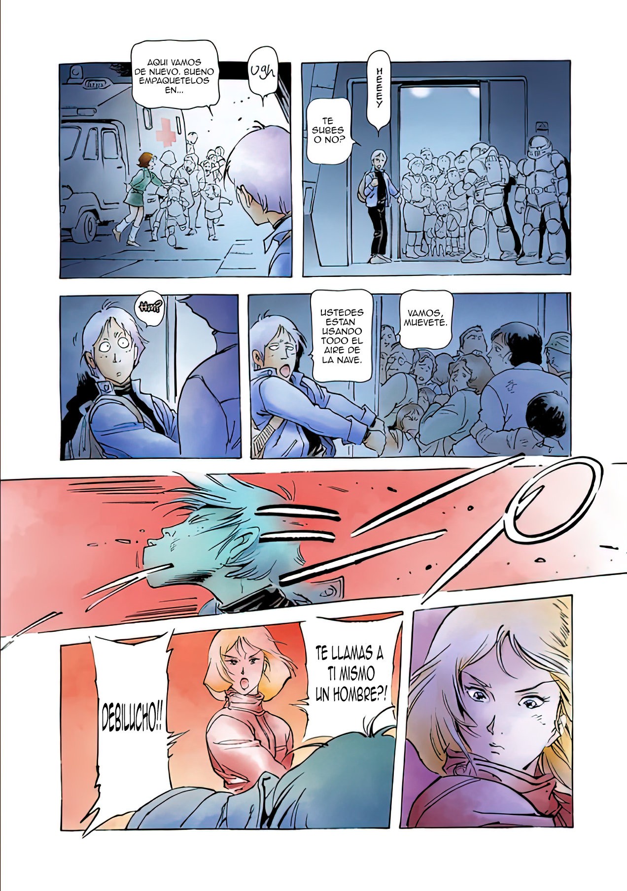 Read MOBILE SUIT GUNDAM THE ORIGIN (ES) Manga Online
