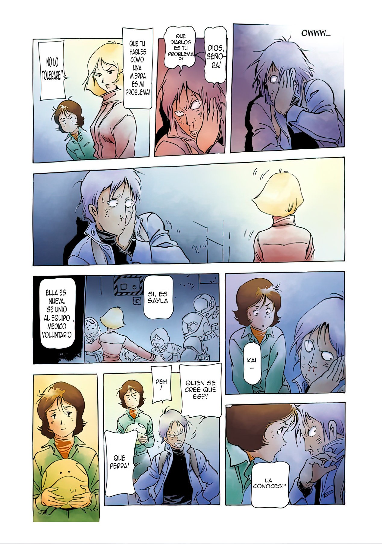 Read MOBILE SUIT GUNDAM THE ORIGIN (ES) Manga Online