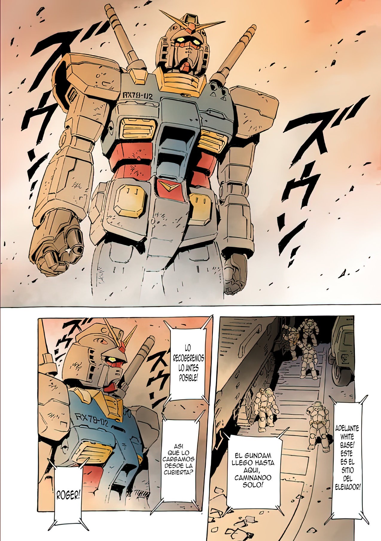 Read MOBILE SUIT GUNDAM THE ORIGIN (ES) Manga Online