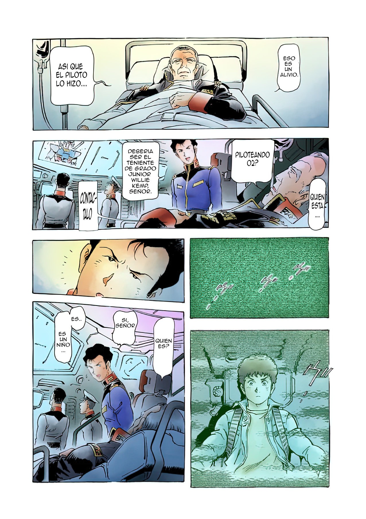 Read MOBILE SUIT GUNDAM THE ORIGIN (ES) Manga Online