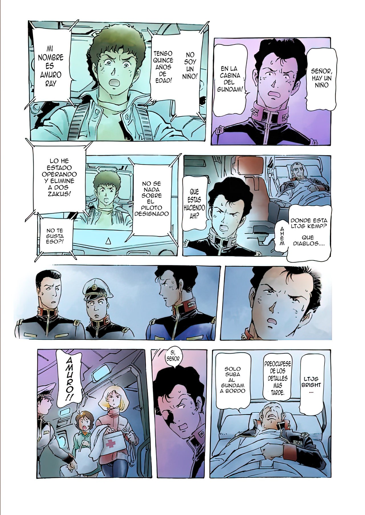 Read MOBILE SUIT GUNDAM THE ORIGIN (ES) Manga Online