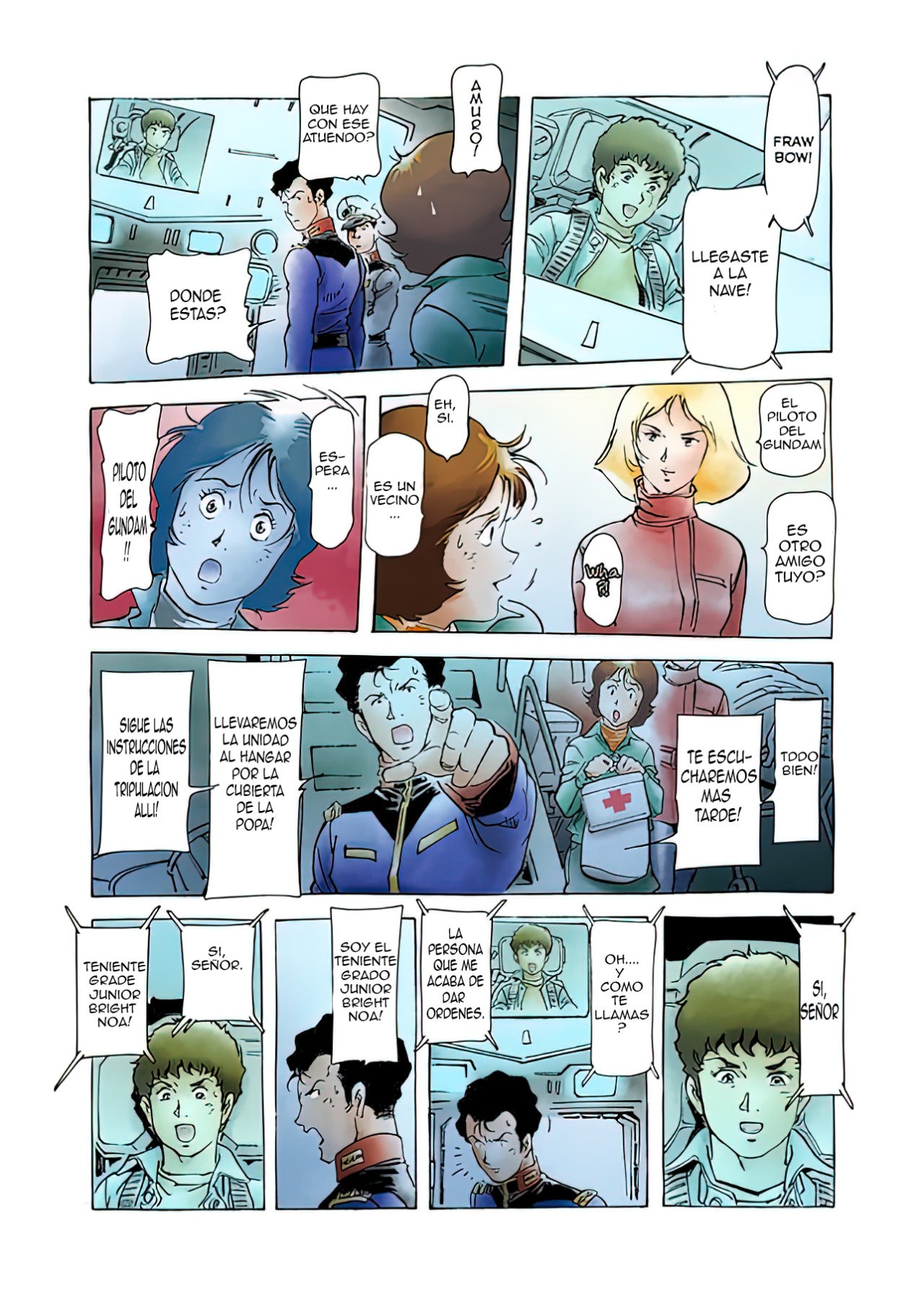 Read MOBILE SUIT GUNDAM THE ORIGIN (ES) Manga Online
