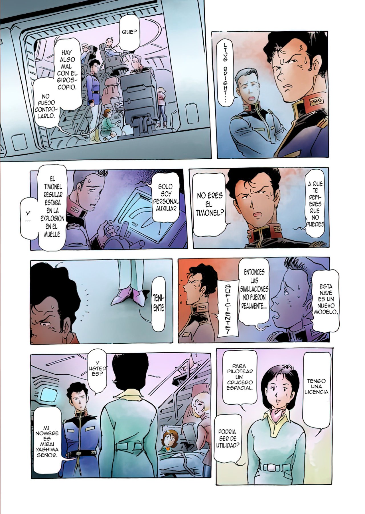 Read MOBILE SUIT GUNDAM THE ORIGIN (ES) Manga Online