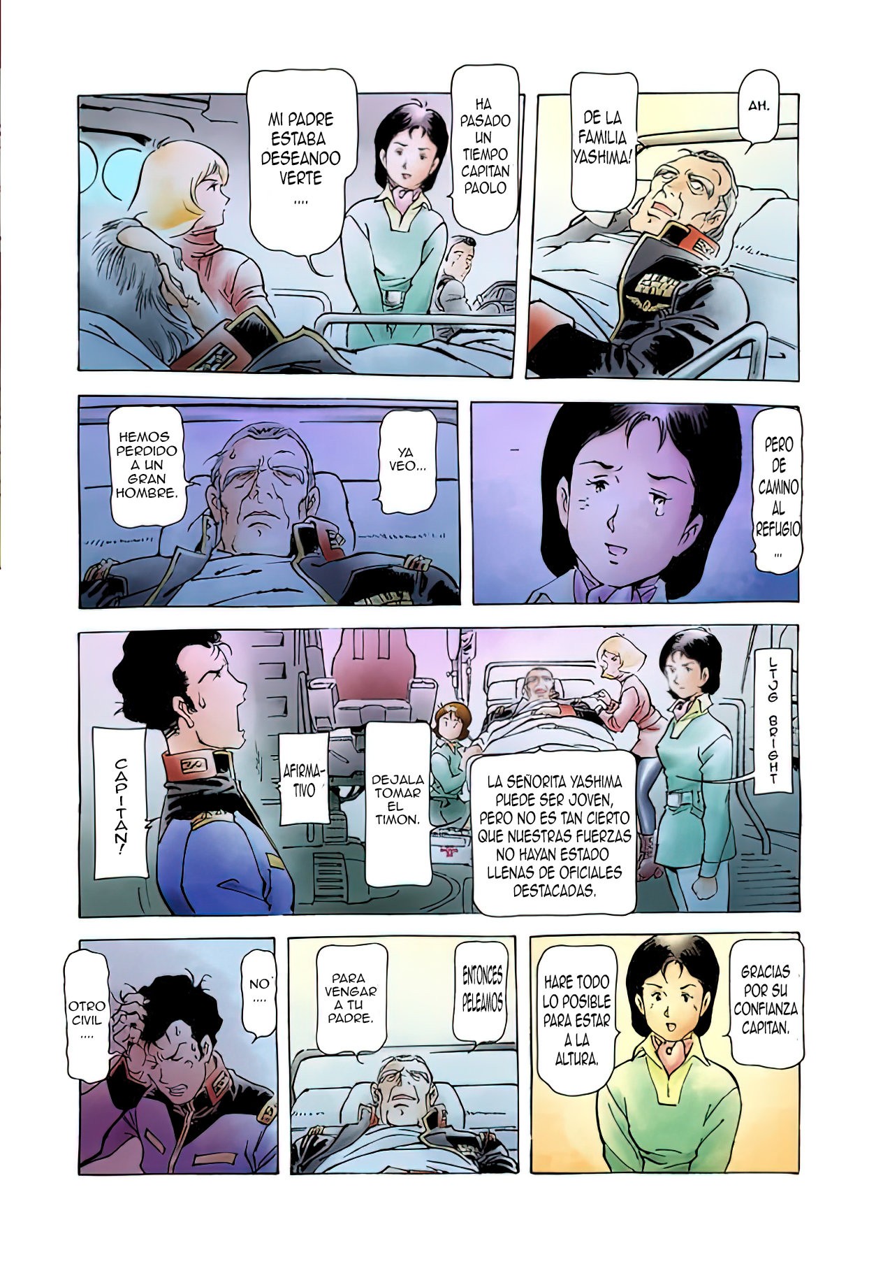 Read MOBILE SUIT GUNDAM THE ORIGIN (ES) Manga Online