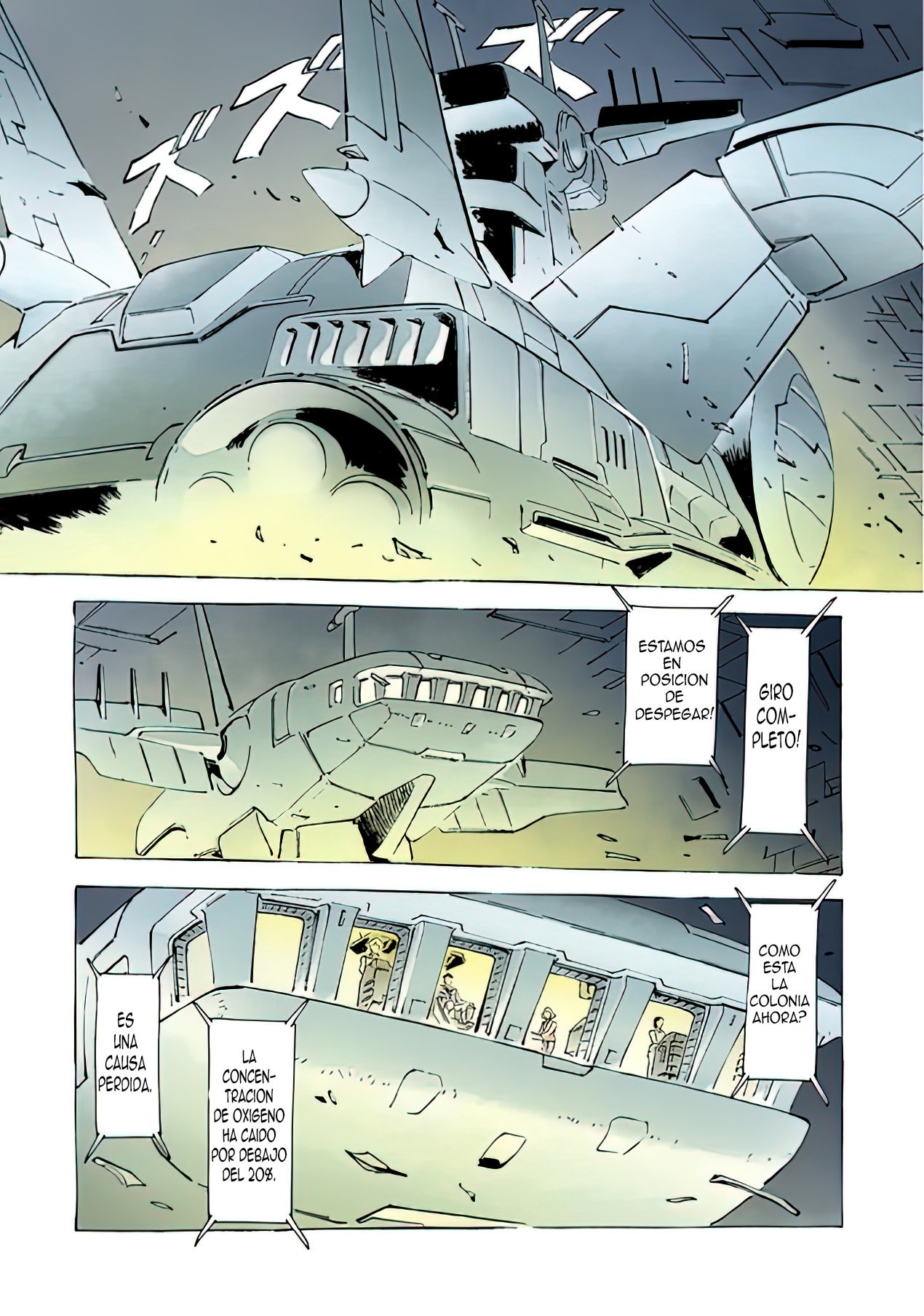 Read MOBILE SUIT GUNDAM THE ORIGIN (ES) Manga Online