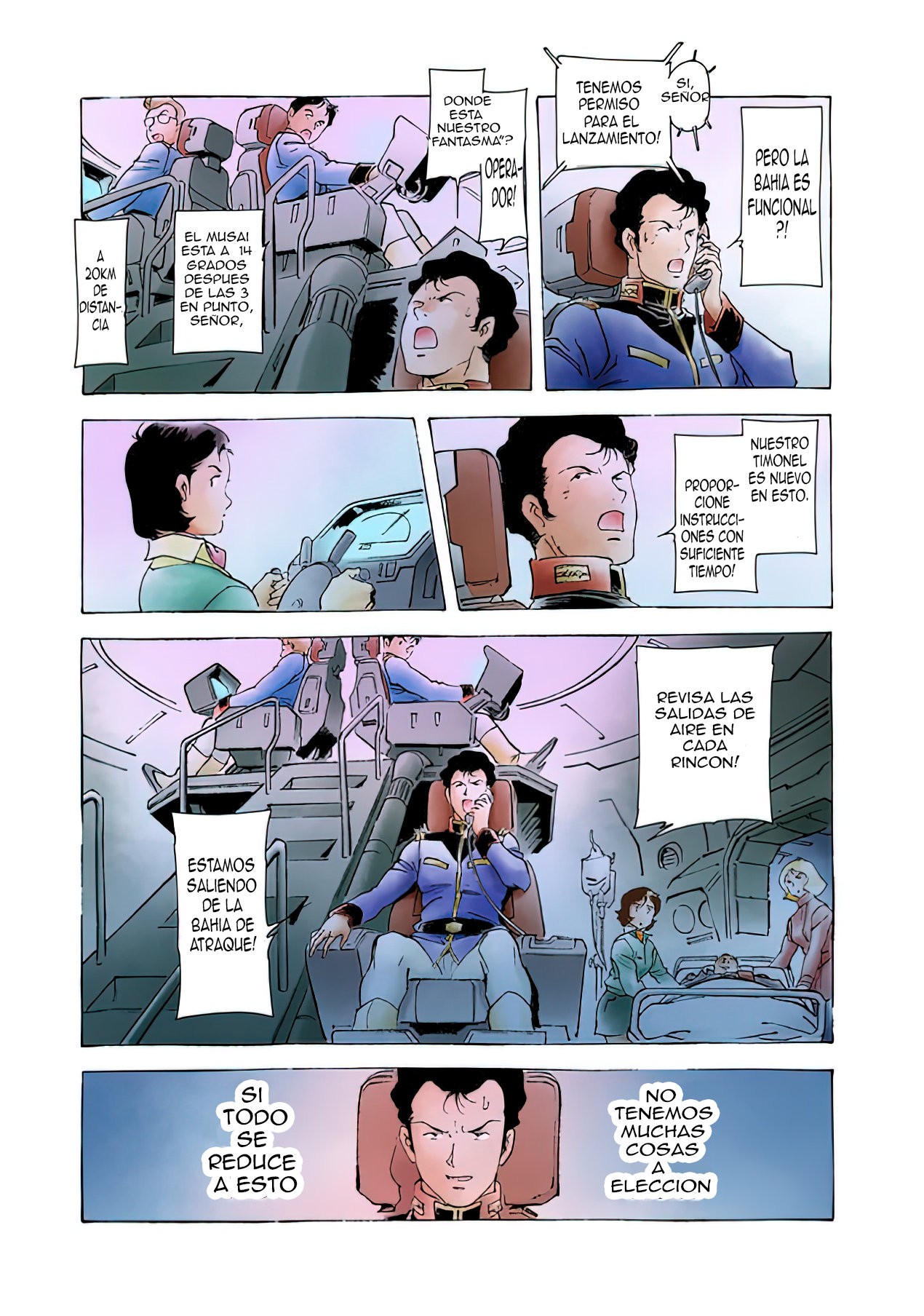Read MOBILE SUIT GUNDAM THE ORIGIN (ES) Manga Online