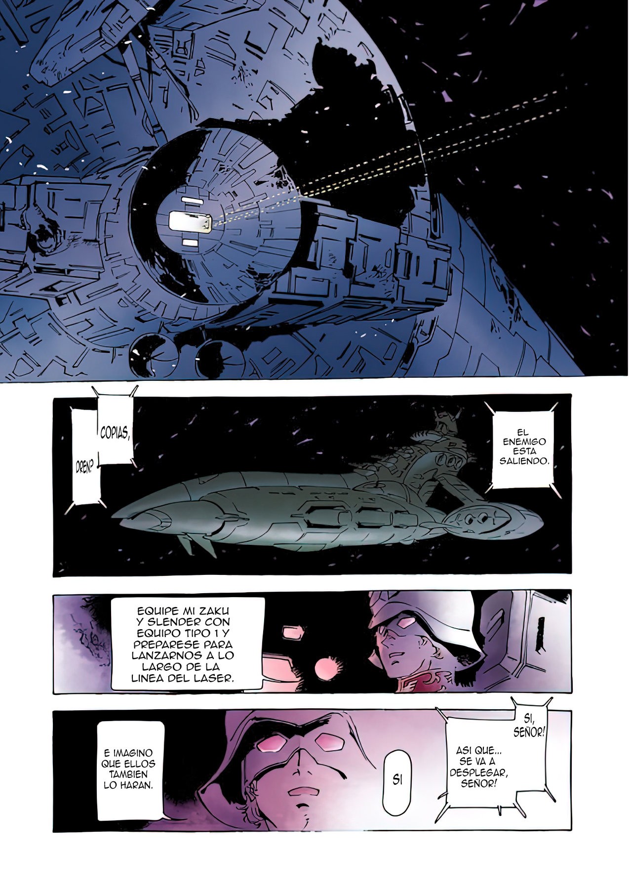 Read MOBILE SUIT GUNDAM THE ORIGIN (ES) Manga Online