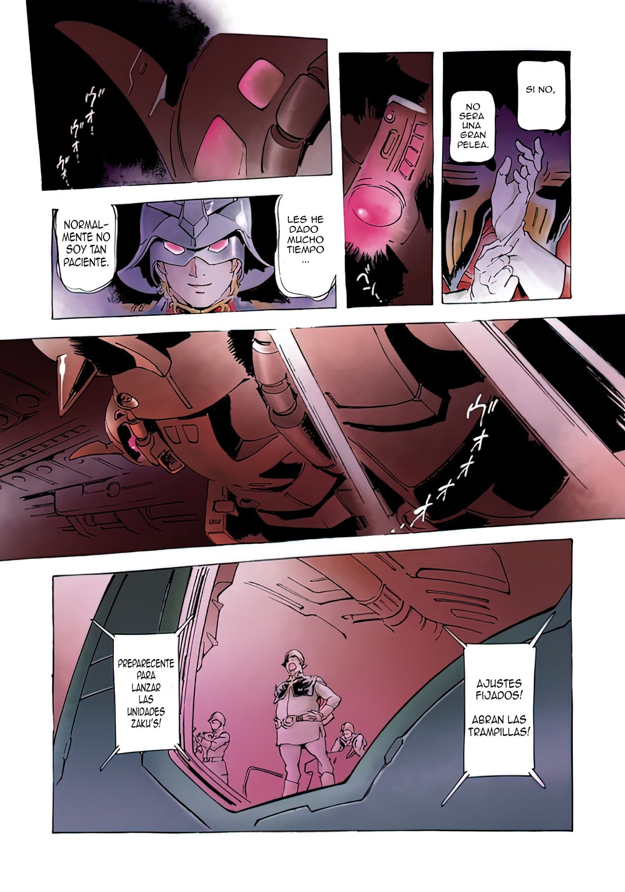 Read MOBILE SUIT GUNDAM THE ORIGIN (ES) Manga Online
