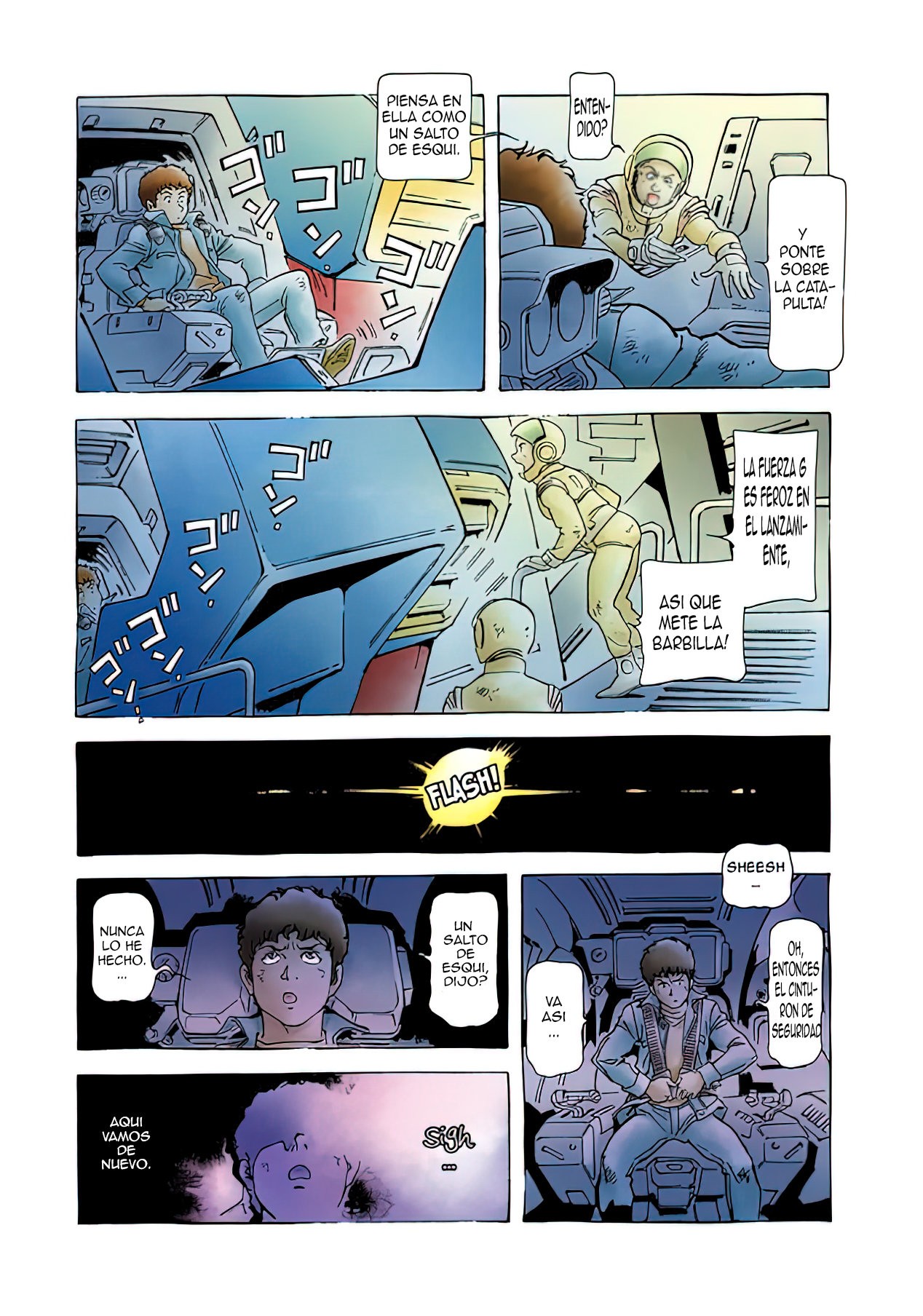 Read MOBILE SUIT GUNDAM THE ORIGIN (ES) Manga Online