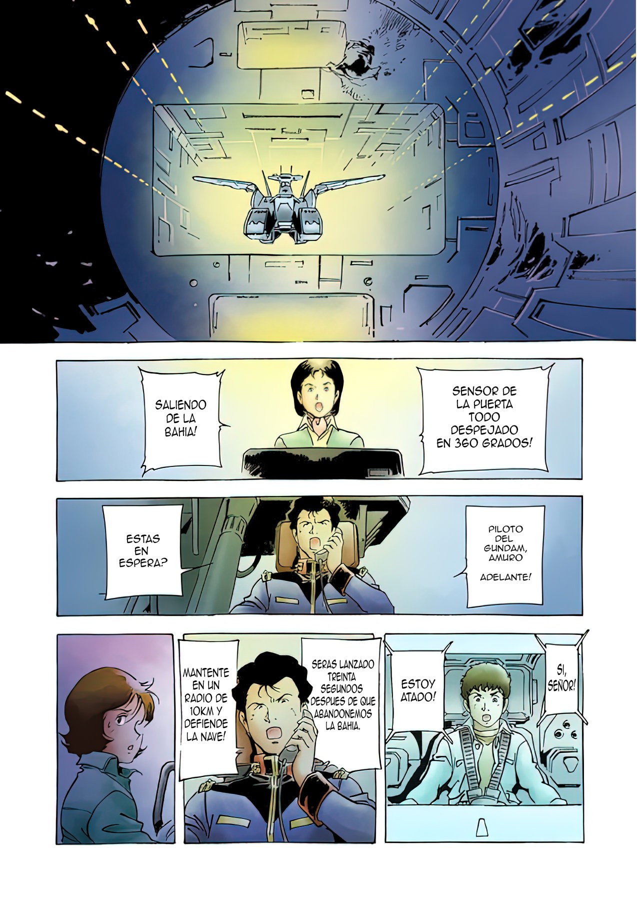 Read MOBILE SUIT GUNDAM THE ORIGIN (ES) Manga Online