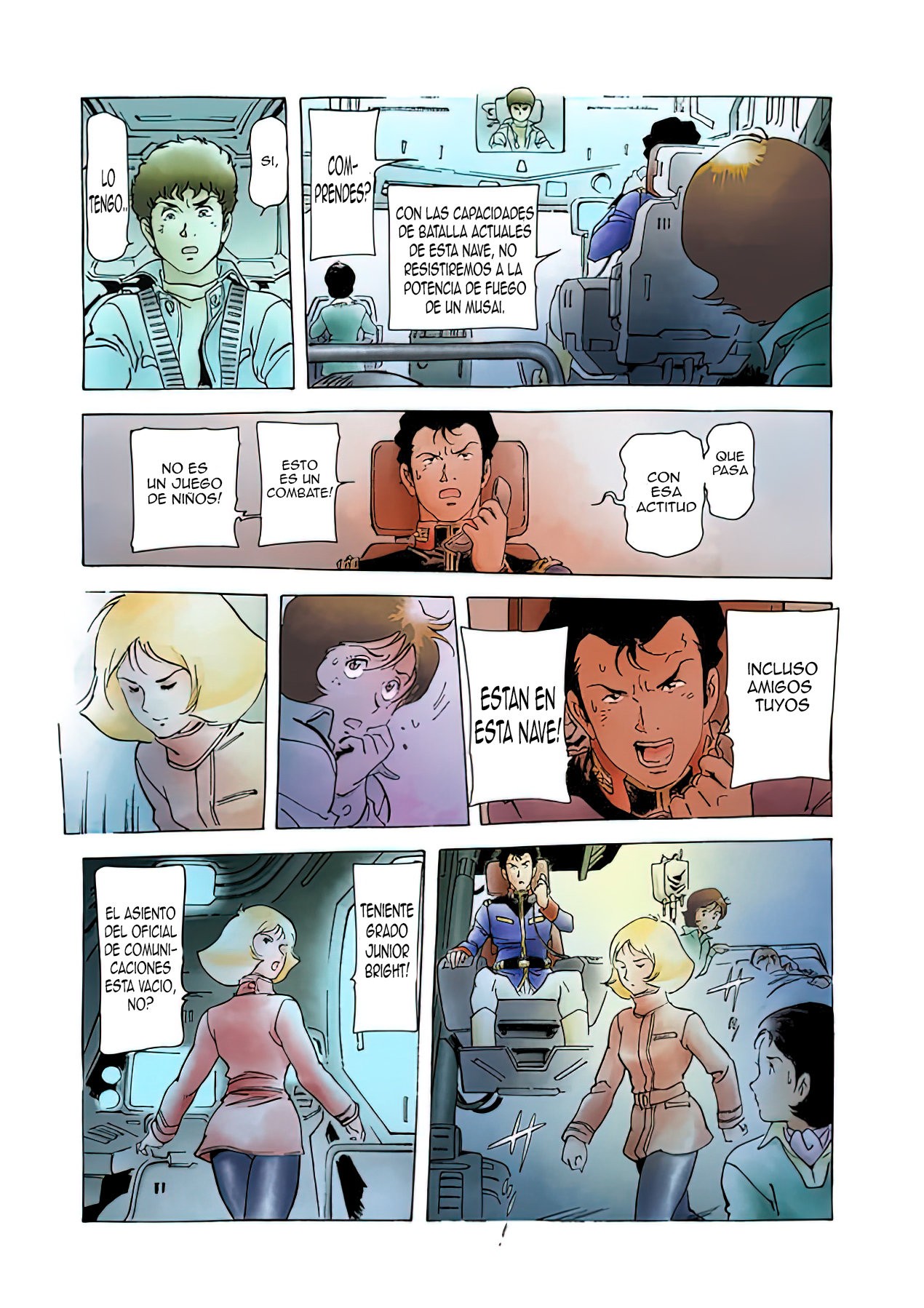 Read MOBILE SUIT GUNDAM THE ORIGIN (ES) Manga Online
