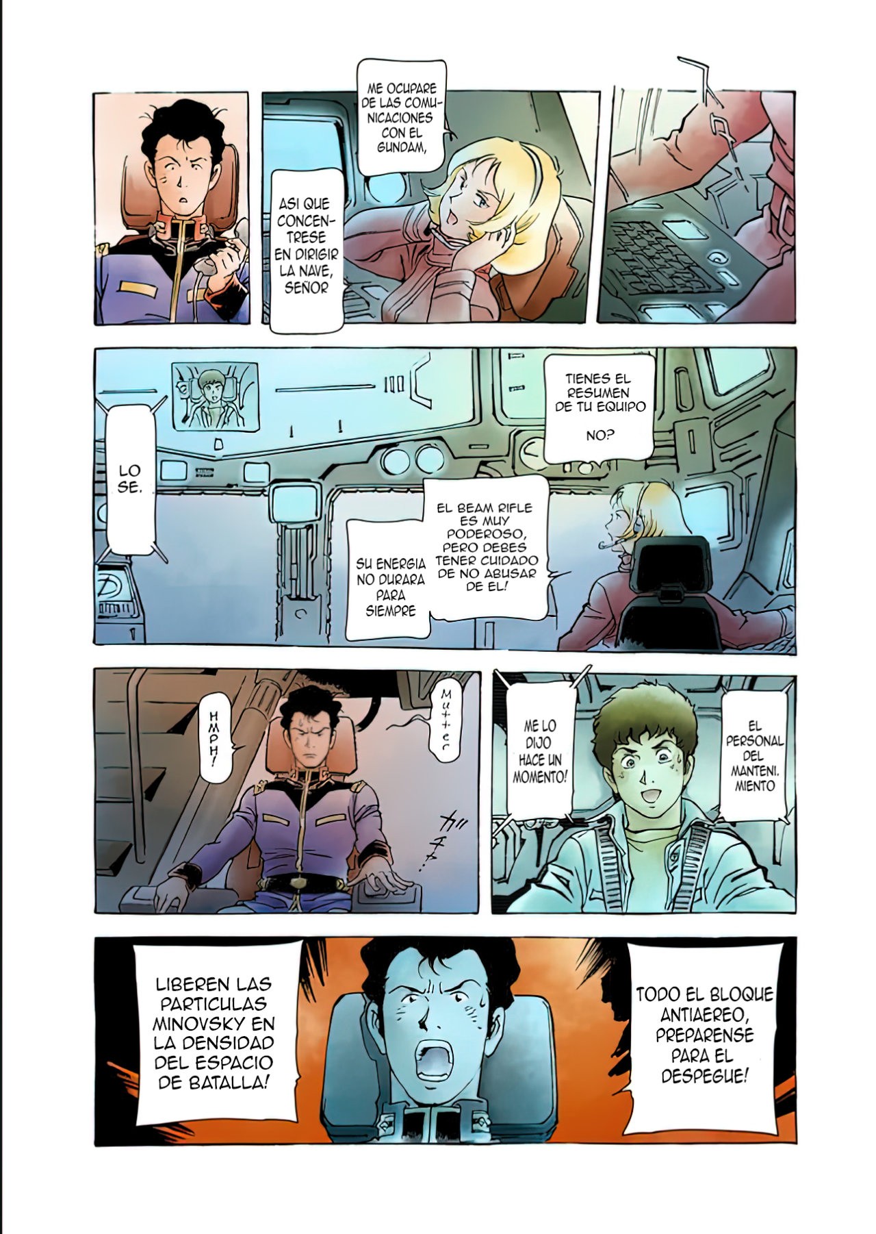 Read MOBILE SUIT GUNDAM THE ORIGIN (ES) Manga Online
