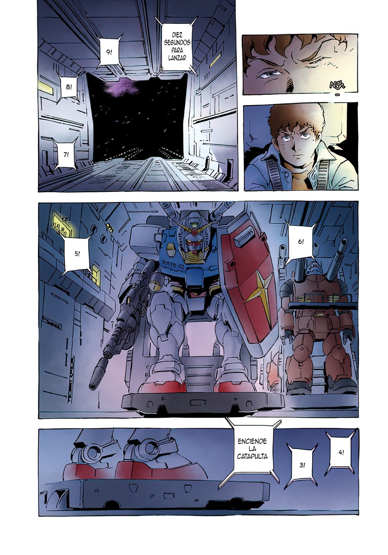 Read MOBILE SUIT GUNDAM THE ORIGIN (ES) Manga Online