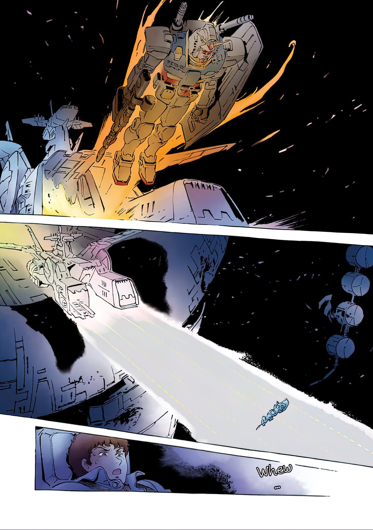 Read MOBILE SUIT GUNDAM THE ORIGIN (ES) Manga Online