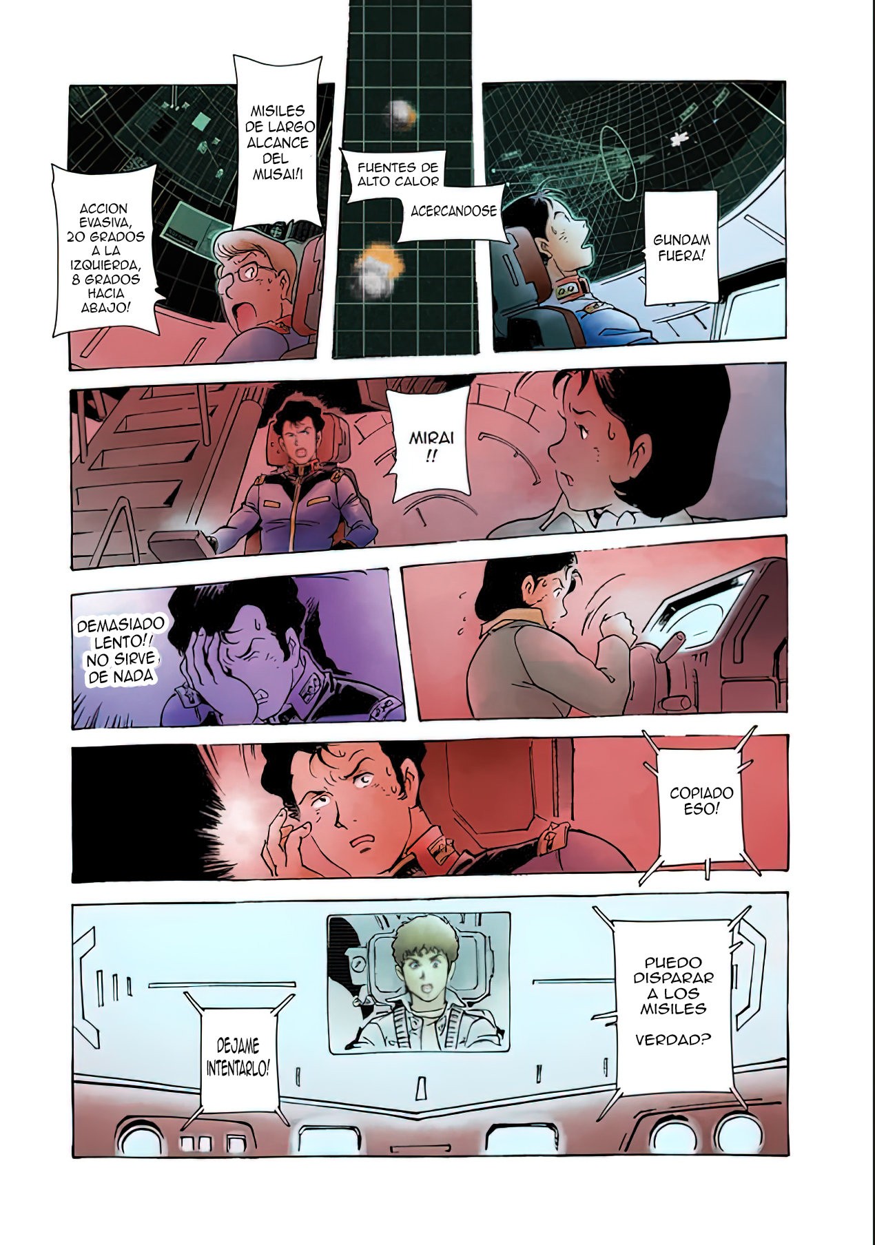 Read MOBILE SUIT GUNDAM THE ORIGIN (ES) Manga Online