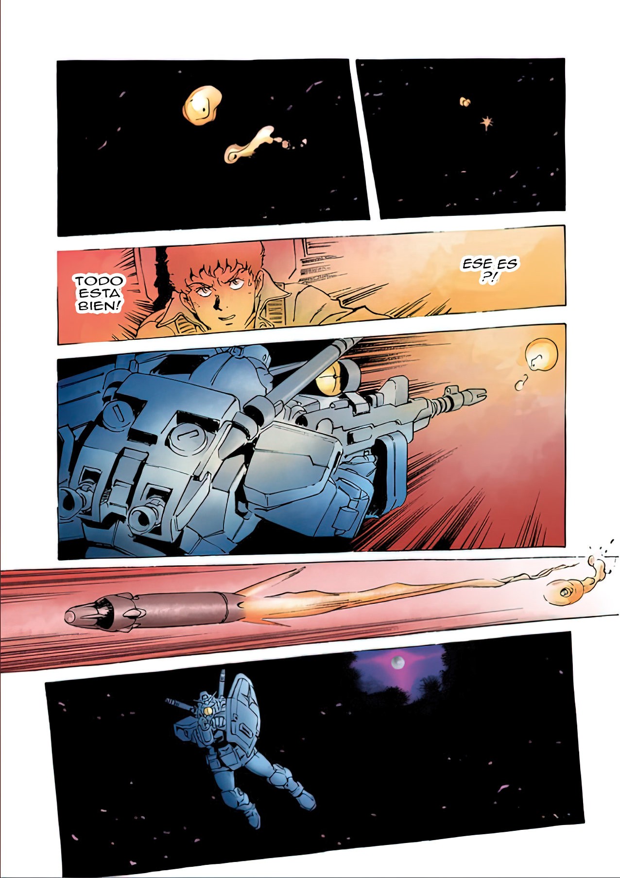 Read MOBILE SUIT GUNDAM THE ORIGIN (ES) Manga Online