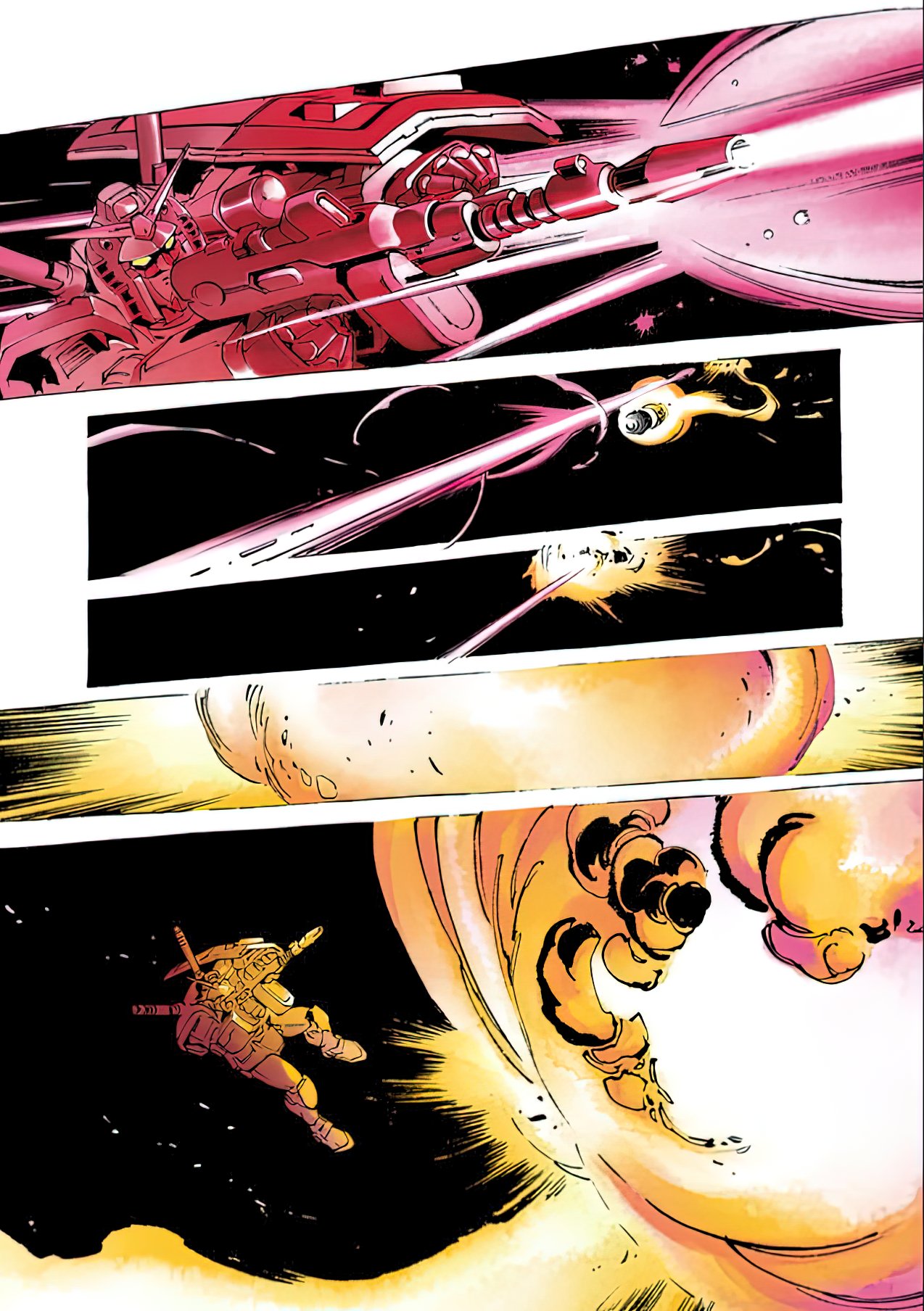 Read MOBILE SUIT GUNDAM THE ORIGIN (ES) Manga Online