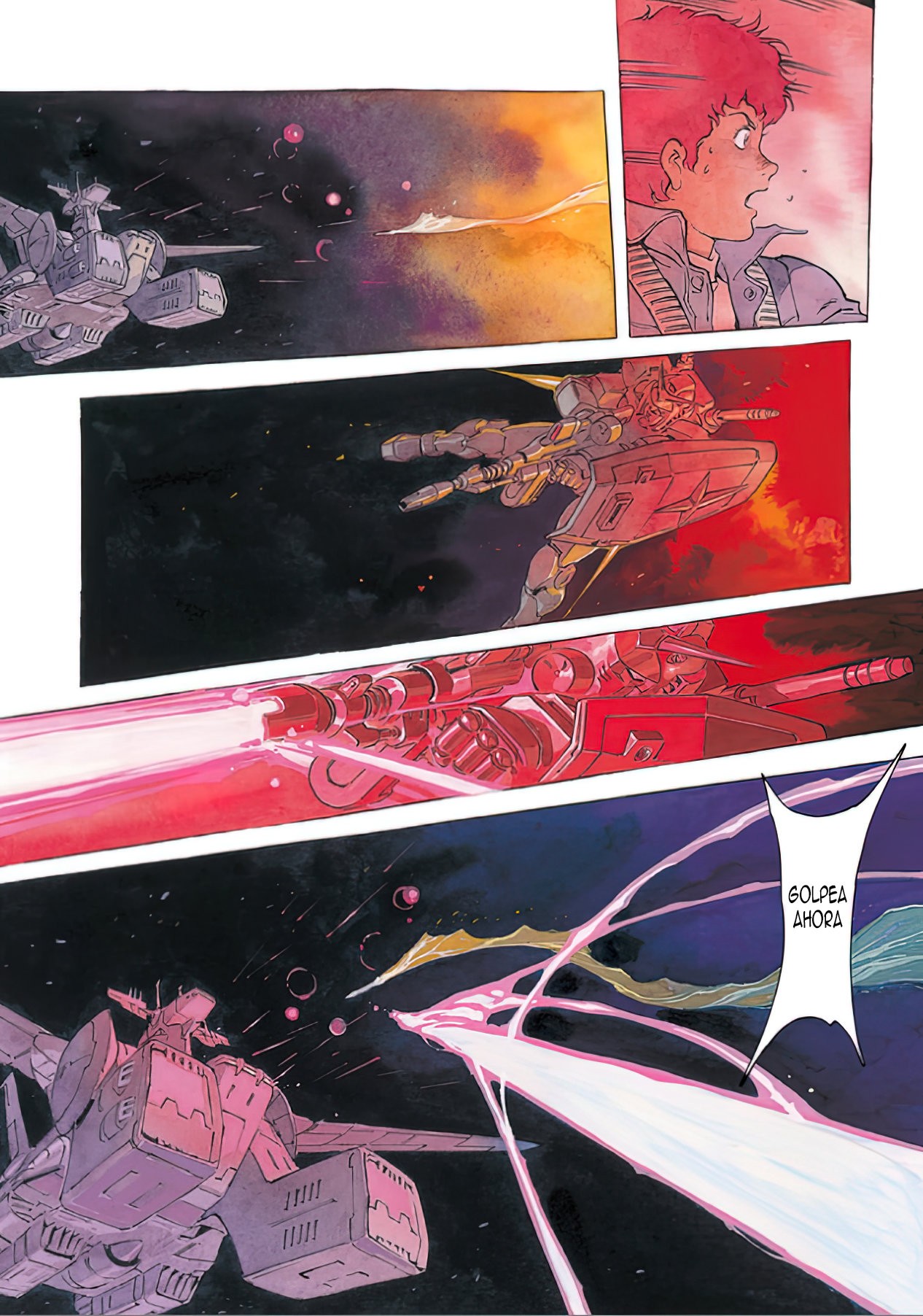 Read MOBILE SUIT GUNDAM THE ORIGIN (ES) Manga Online