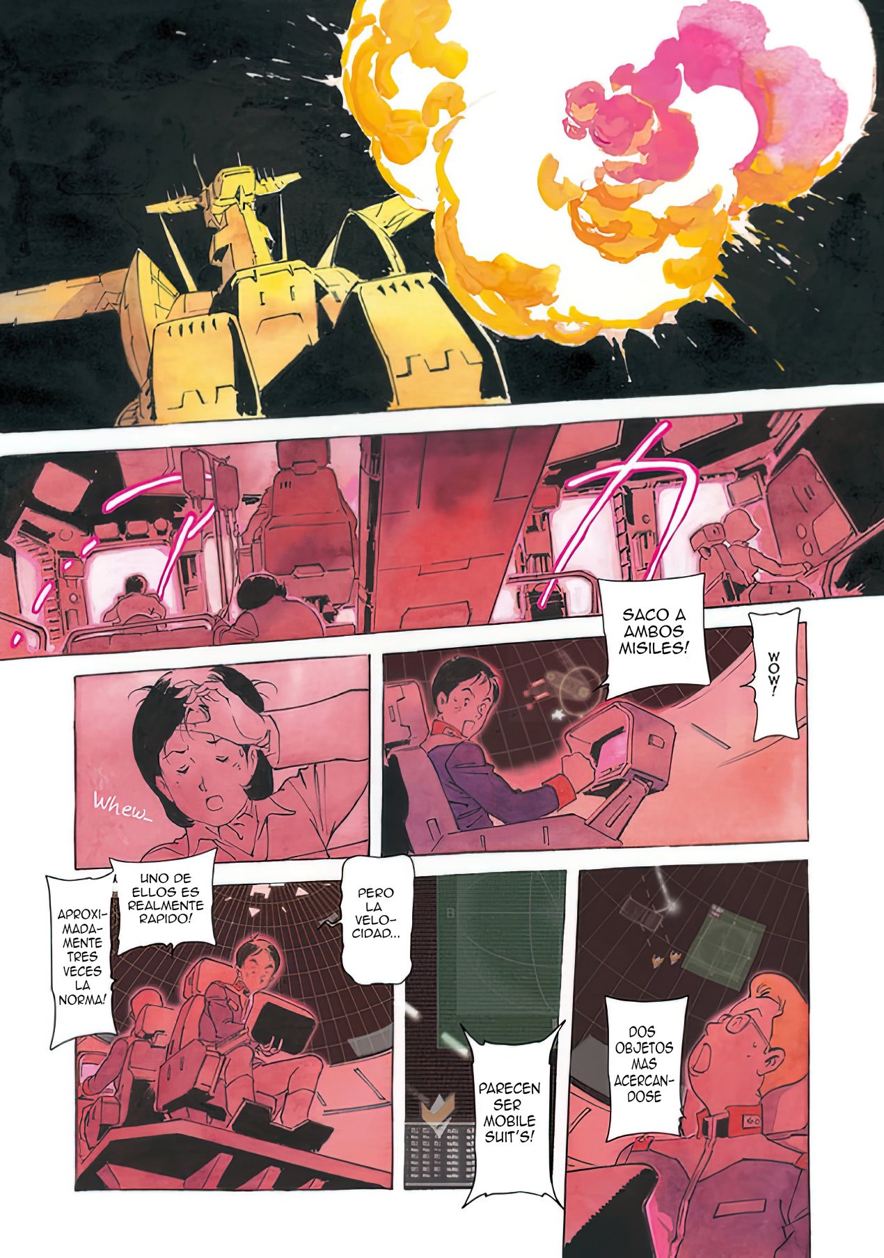 Read MOBILE SUIT GUNDAM THE ORIGIN (ES) Manga Online