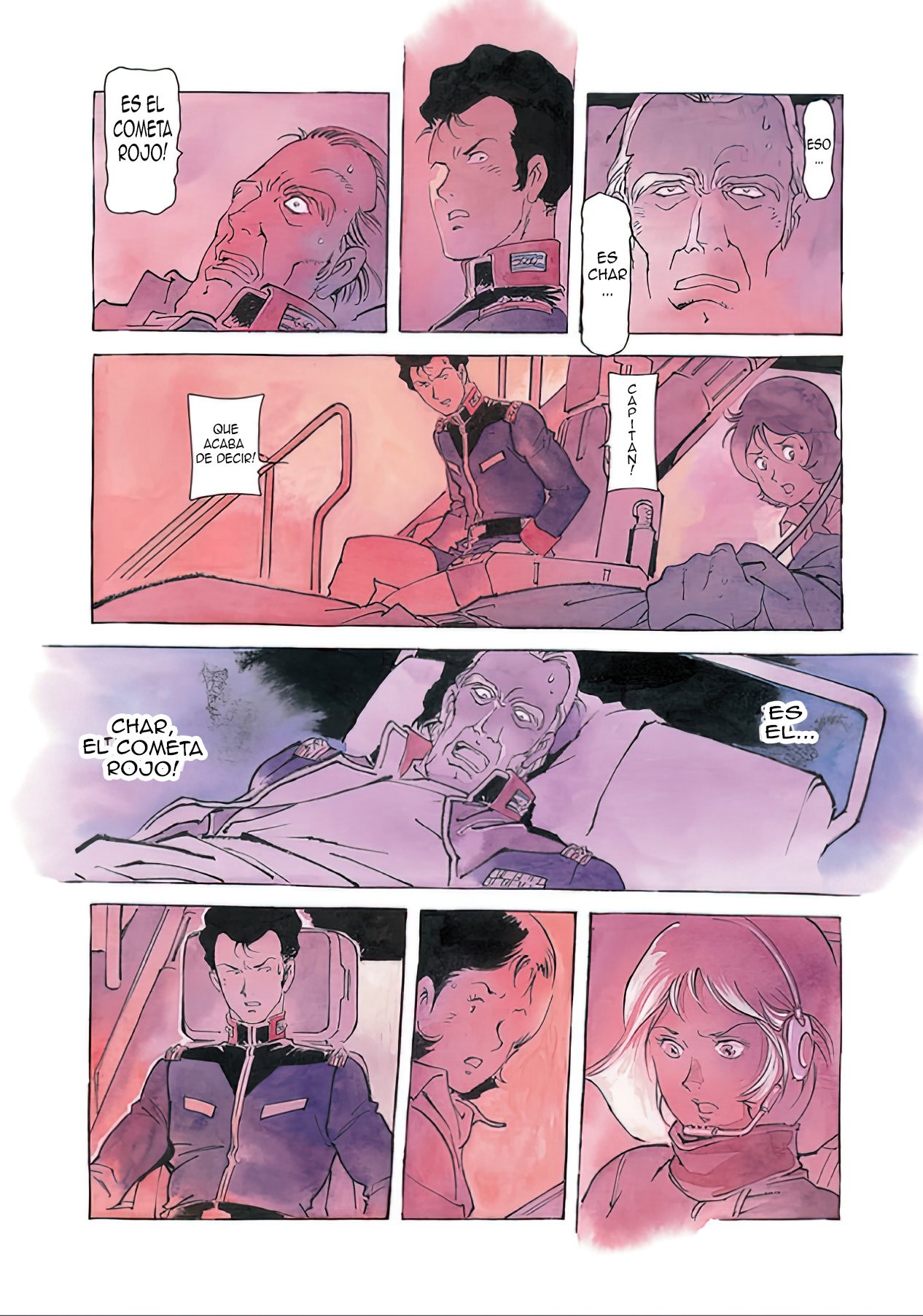 Read MOBILE SUIT GUNDAM THE ORIGIN (ES) Manga Online