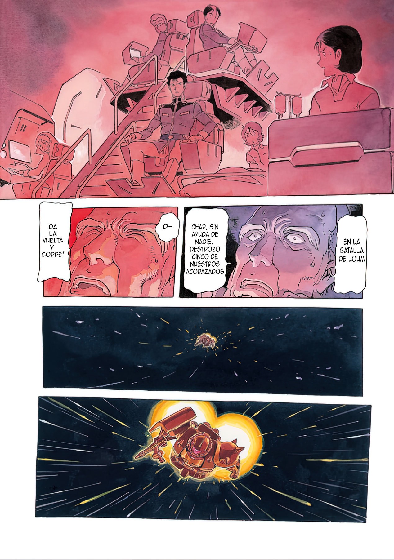 Read MOBILE SUIT GUNDAM THE ORIGIN (ES) Manga Online