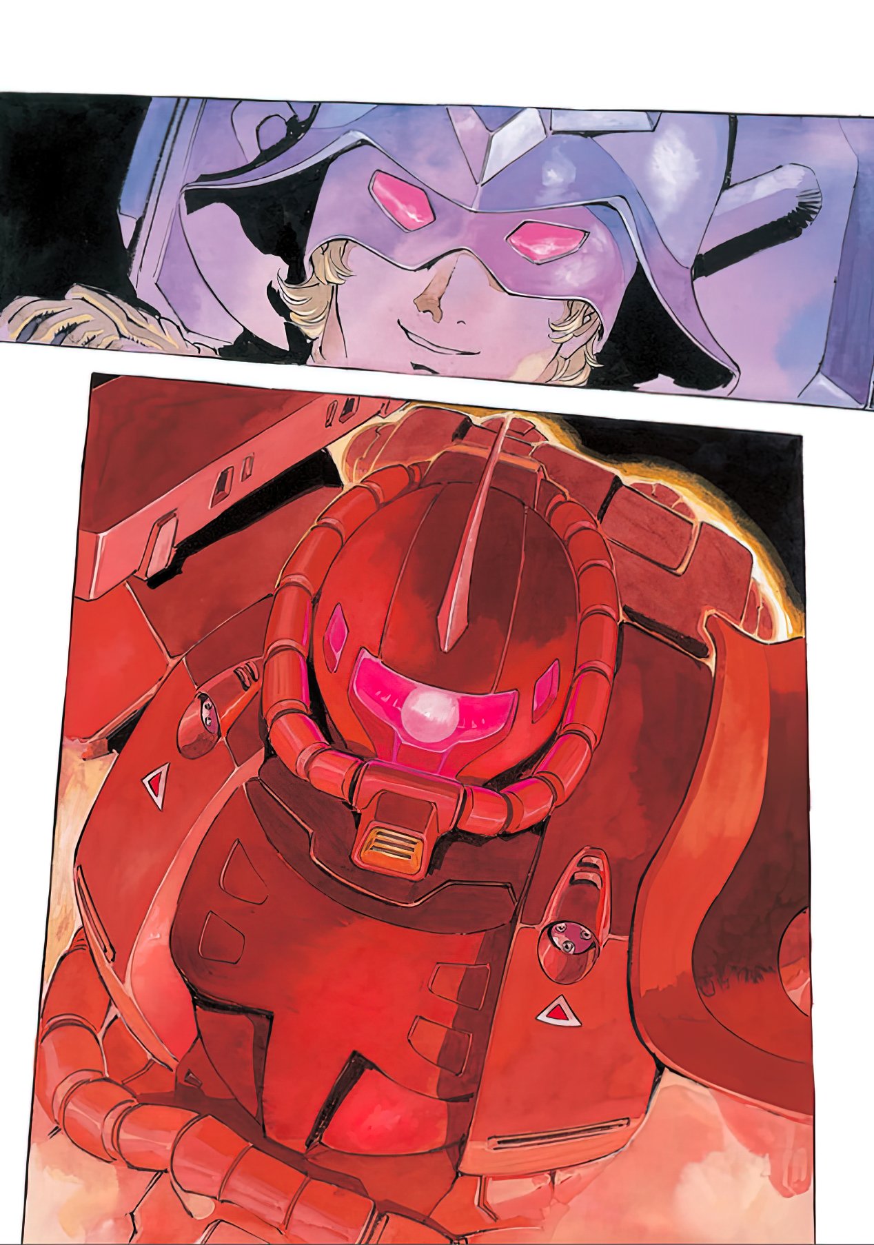 Read MOBILE SUIT GUNDAM THE ORIGIN (ES) Manga Online