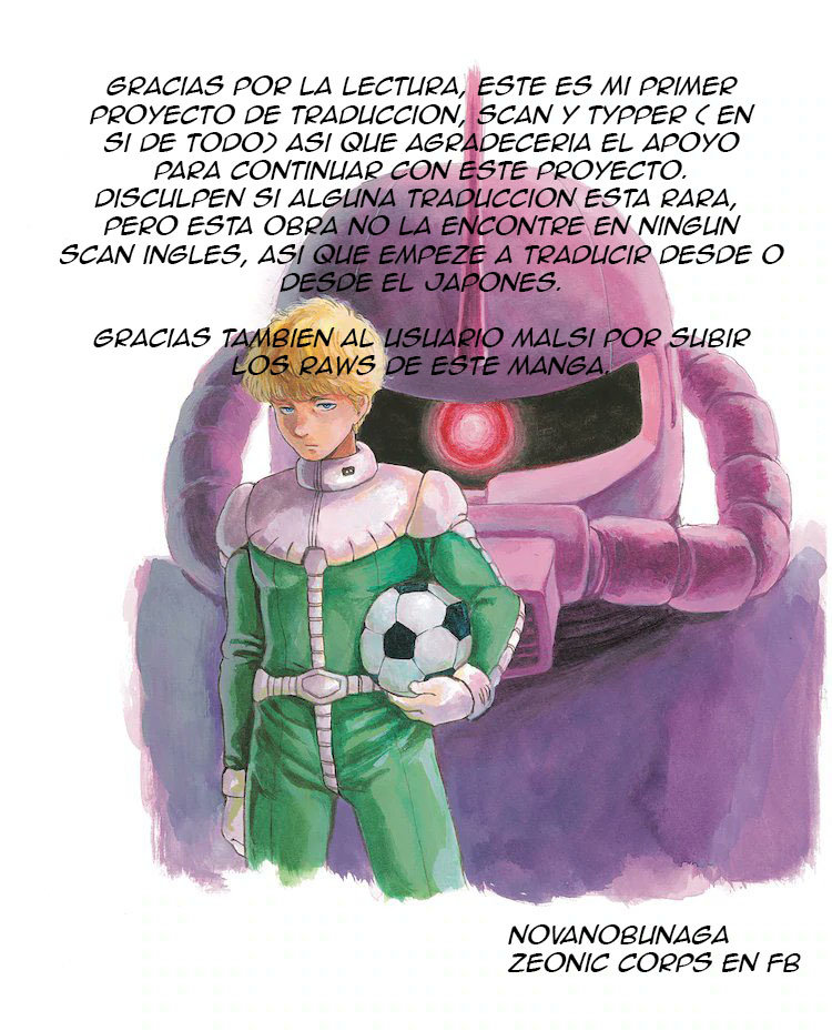 Read MOBILE SUIT GUNDAM THE ORIGIN (ES) Manga Online