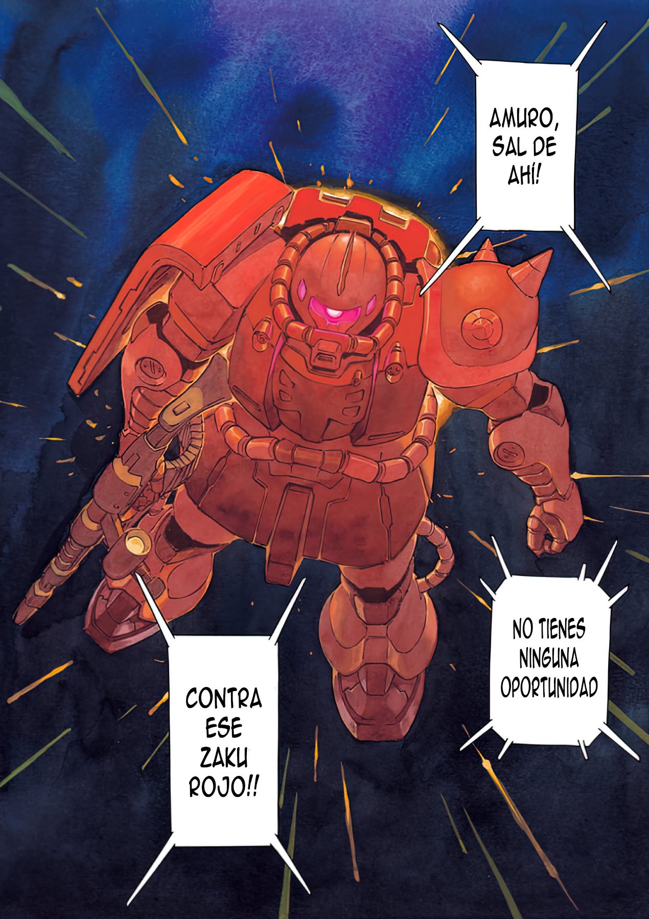 Read MOBILE SUIT GUNDAM THE ORIGIN (ES) Manga Online