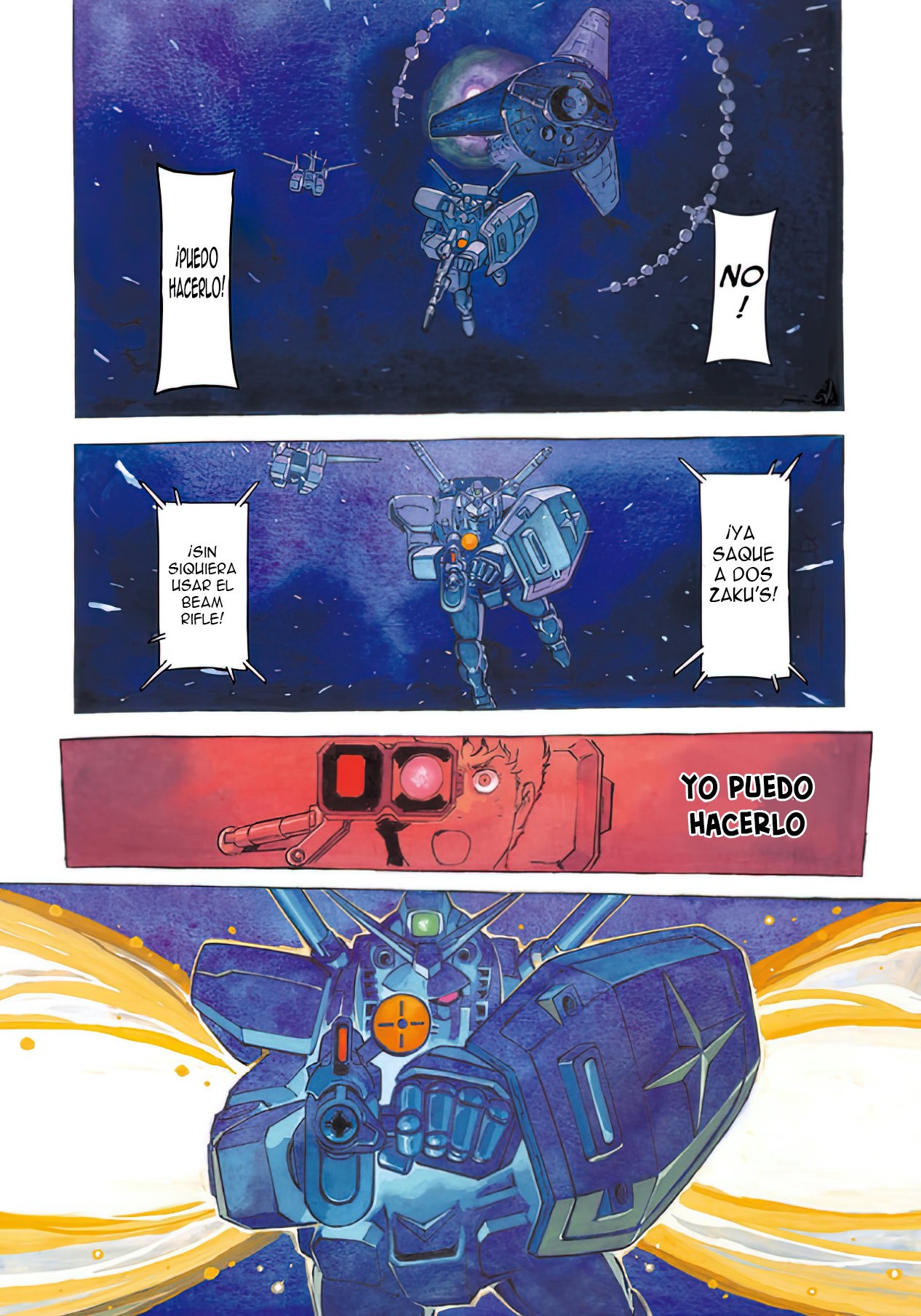 Read MOBILE SUIT GUNDAM THE ORIGIN (ES) Manga Online