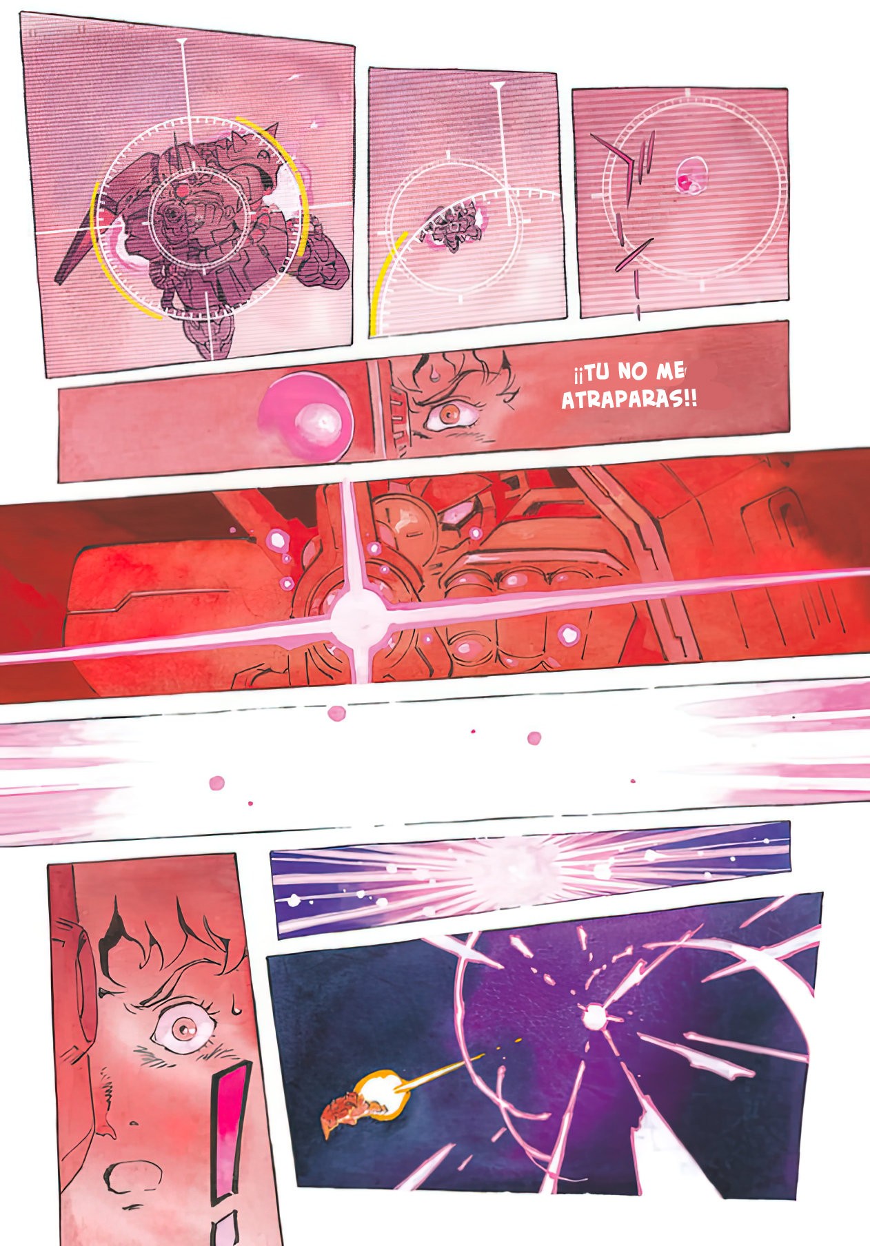 Read MOBILE SUIT GUNDAM THE ORIGIN (ES) Manga Online