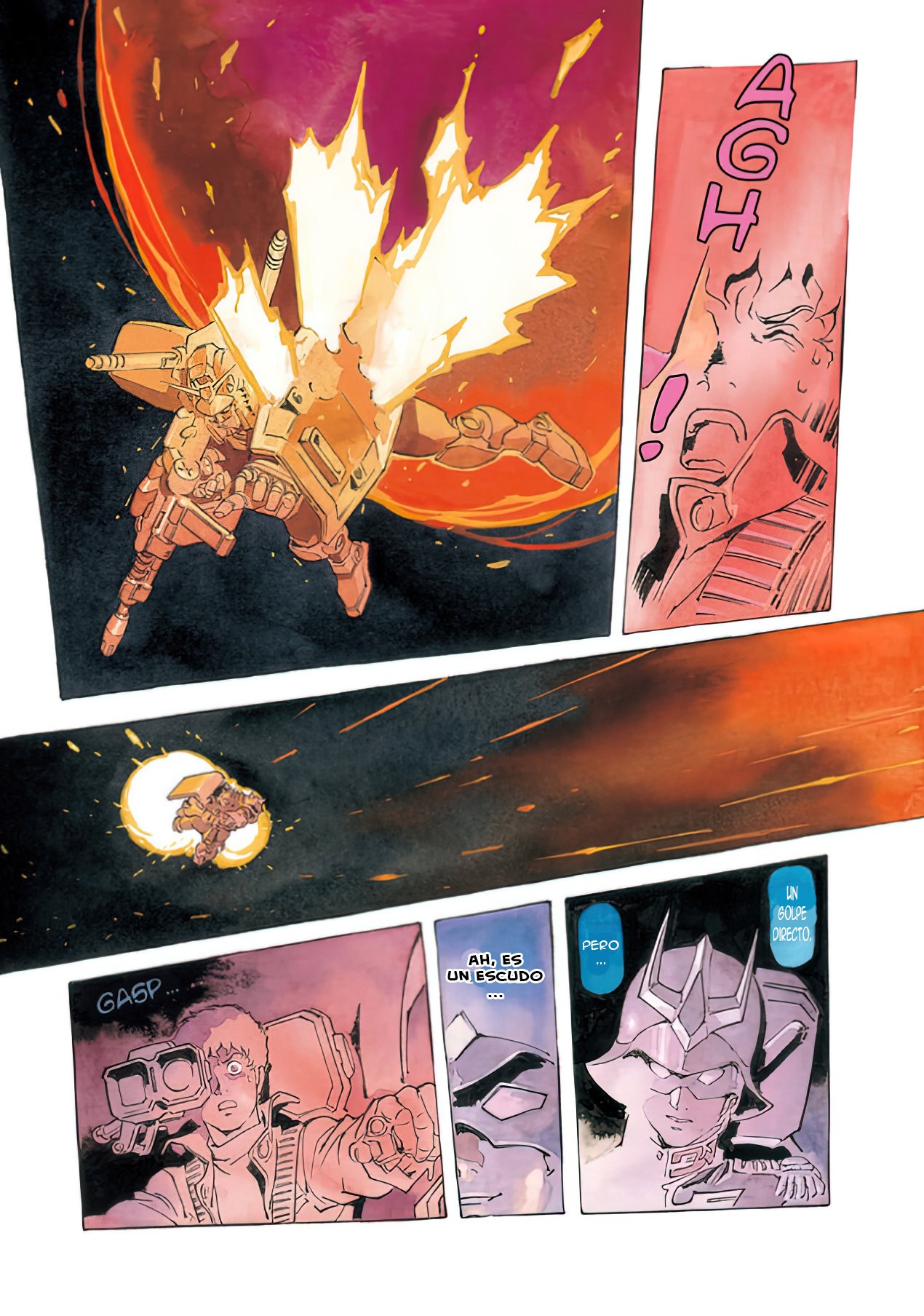 Read MOBILE SUIT GUNDAM THE ORIGIN (ES) Manga Online