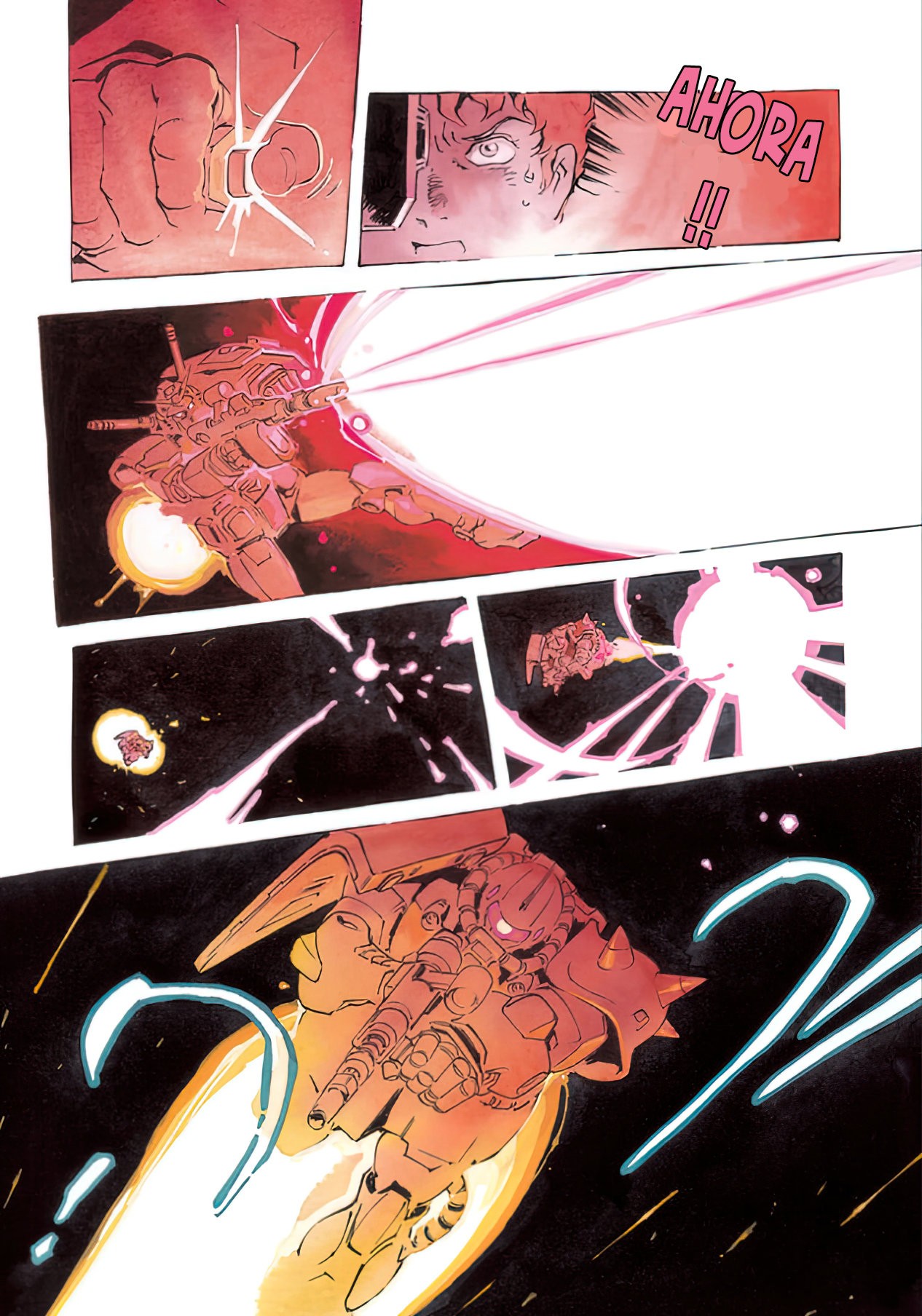 Read MOBILE SUIT GUNDAM THE ORIGIN (ES) Manga Online